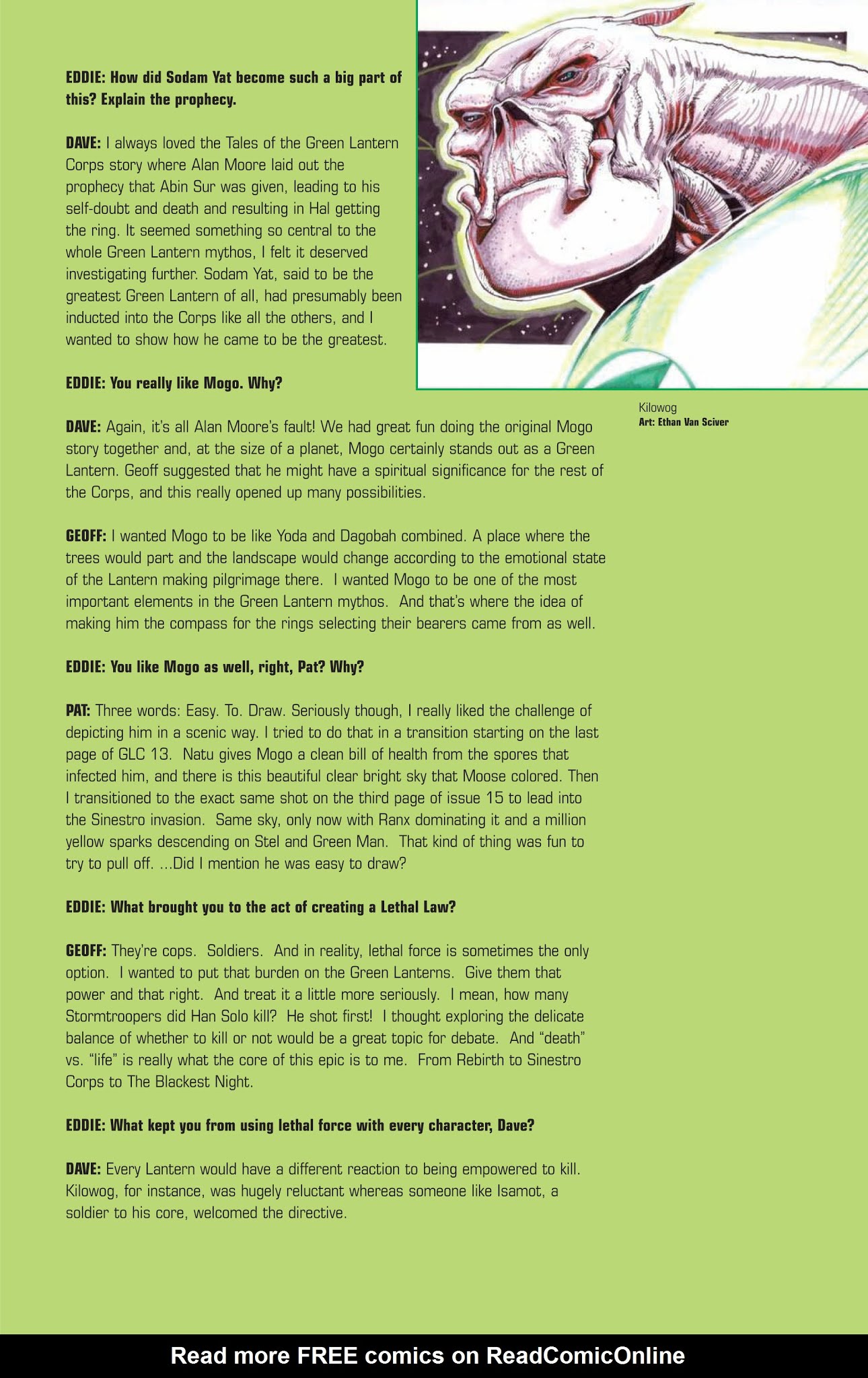 Read online Green Lantern (2005) comic -  Issue # _TPB 4 (Part 3) - 108