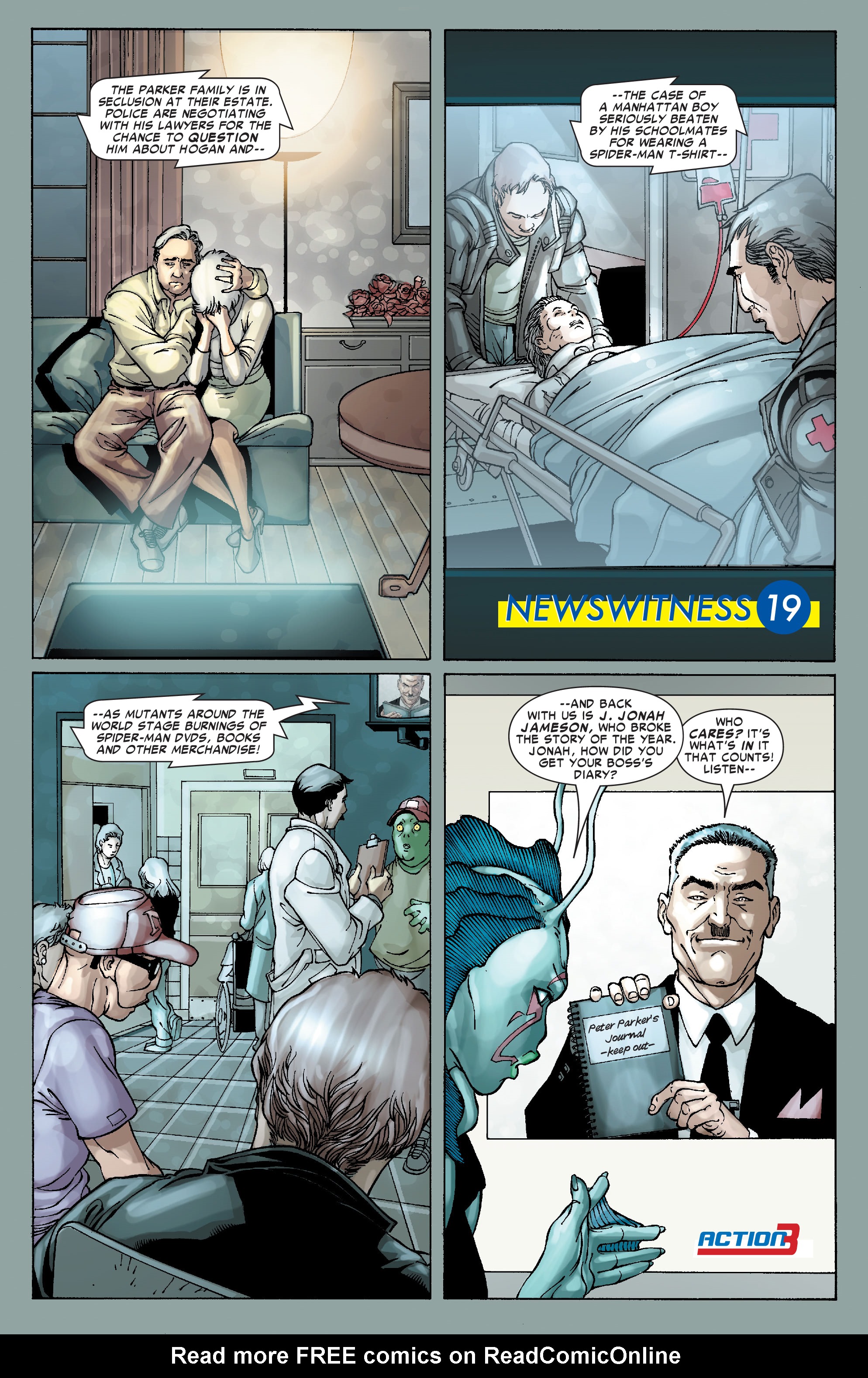 Read online House Of M Omnibus comic -  Issue # TPB (Part 3) - 26