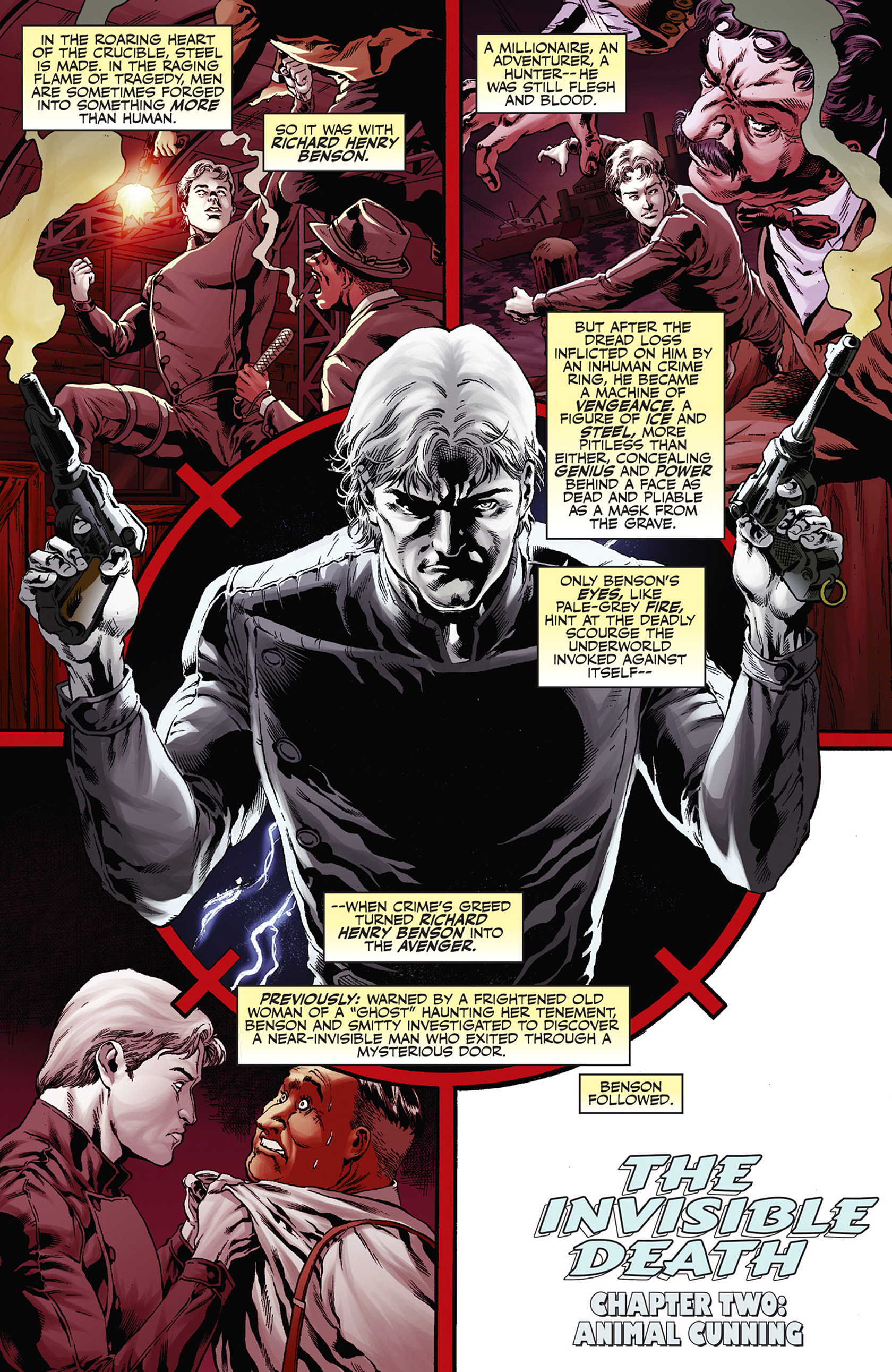 Read online Justice Inc.: The Avenger comic -  Issue #2 - 3