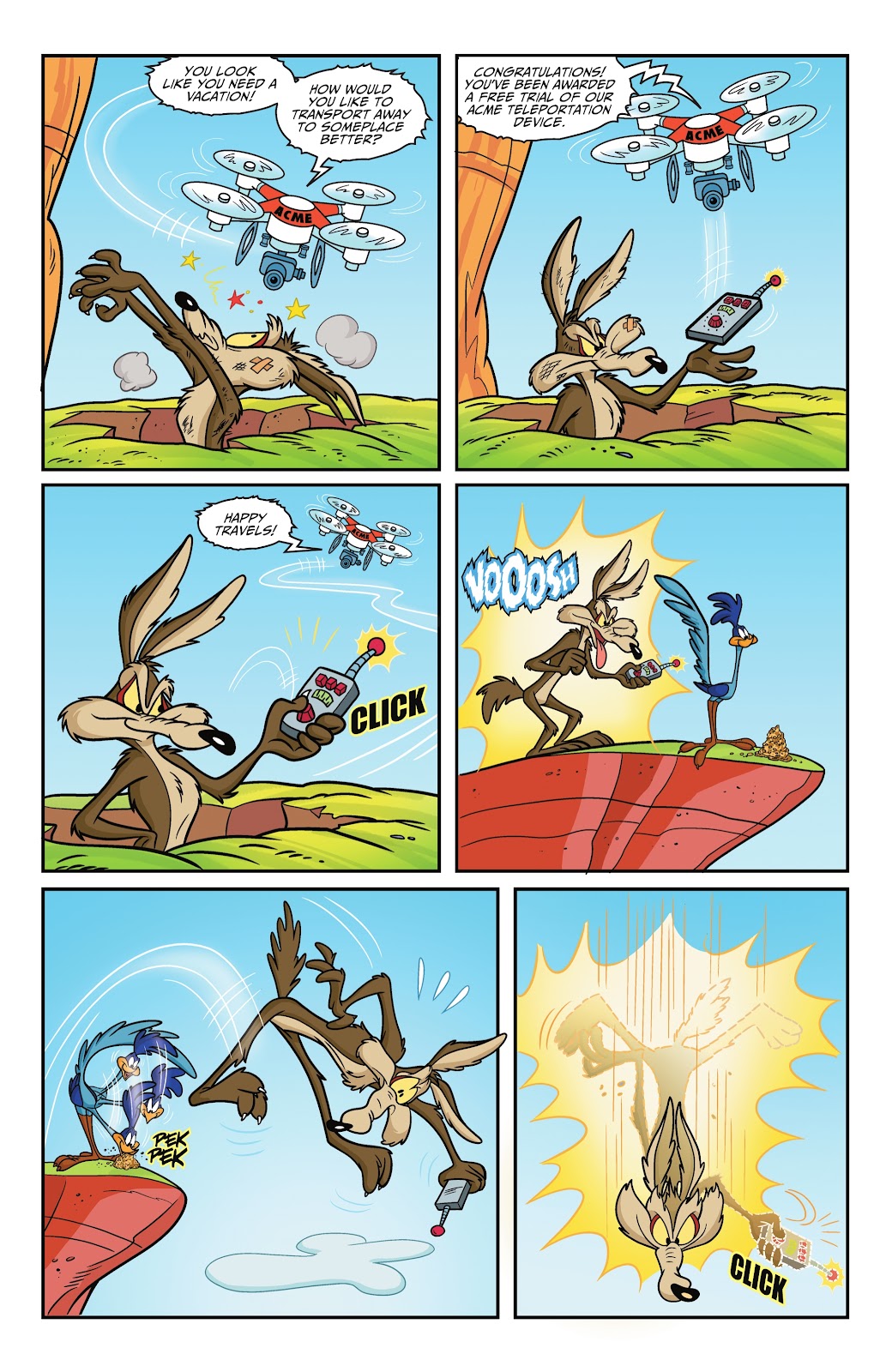 Looney Tunes (1994) issue 270 - Page 3
