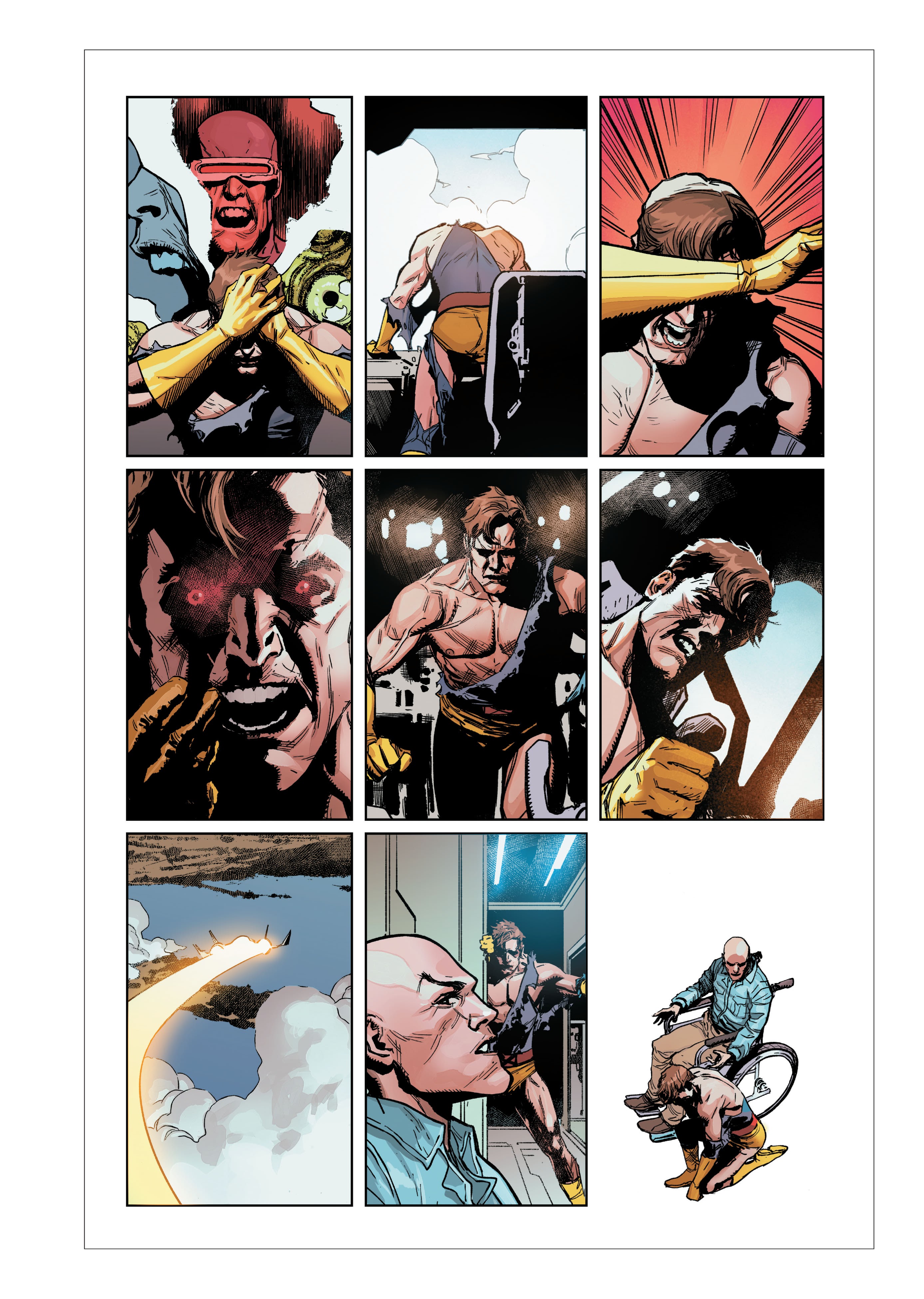 Read online Giant-Size X-Men: Tribute To Wein & Cockrum Gallery Edition comic -  Issue # TPB (Part 2) - 30