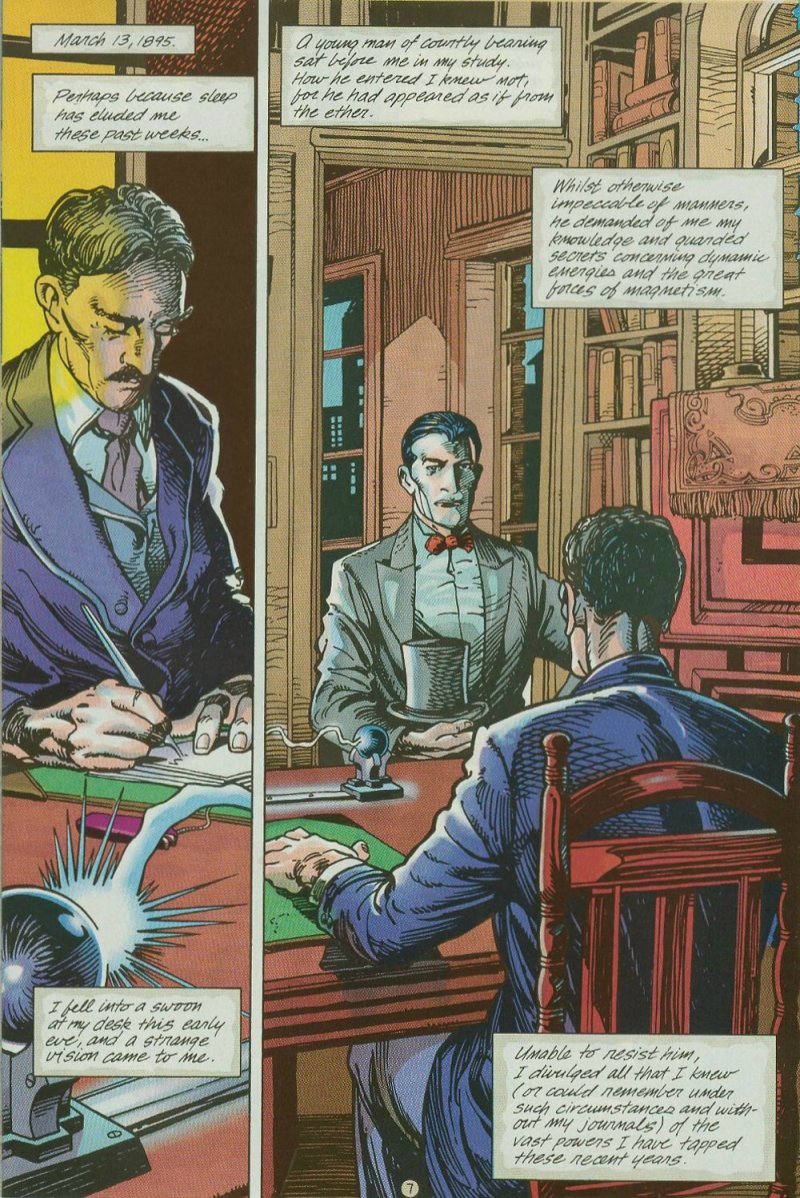 Read online The Night Man comic -  Issue #1 - 33