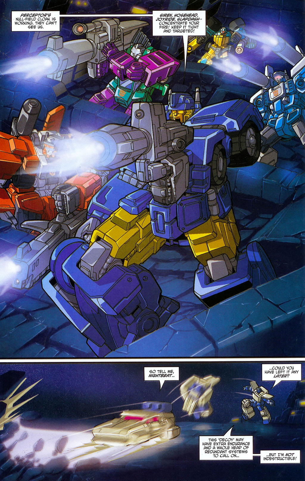 Read online Transformers War Within: "The Age of Wrath" comic -  Issue #2 - 20