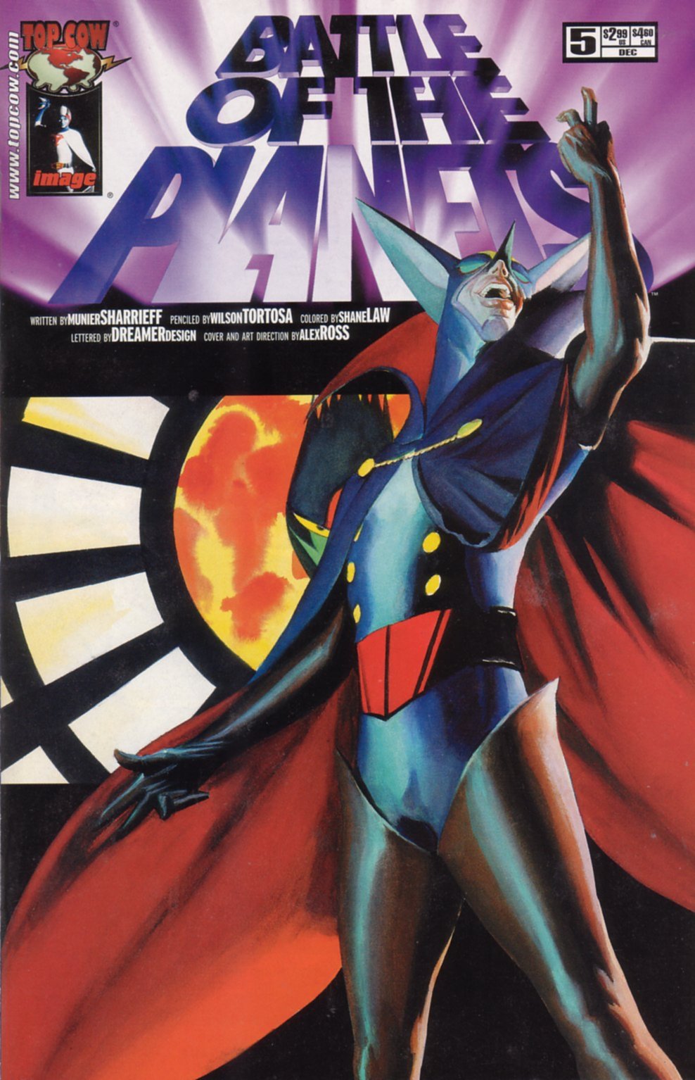 Read online Battle of the Planets comic -  Issue #5 - 1