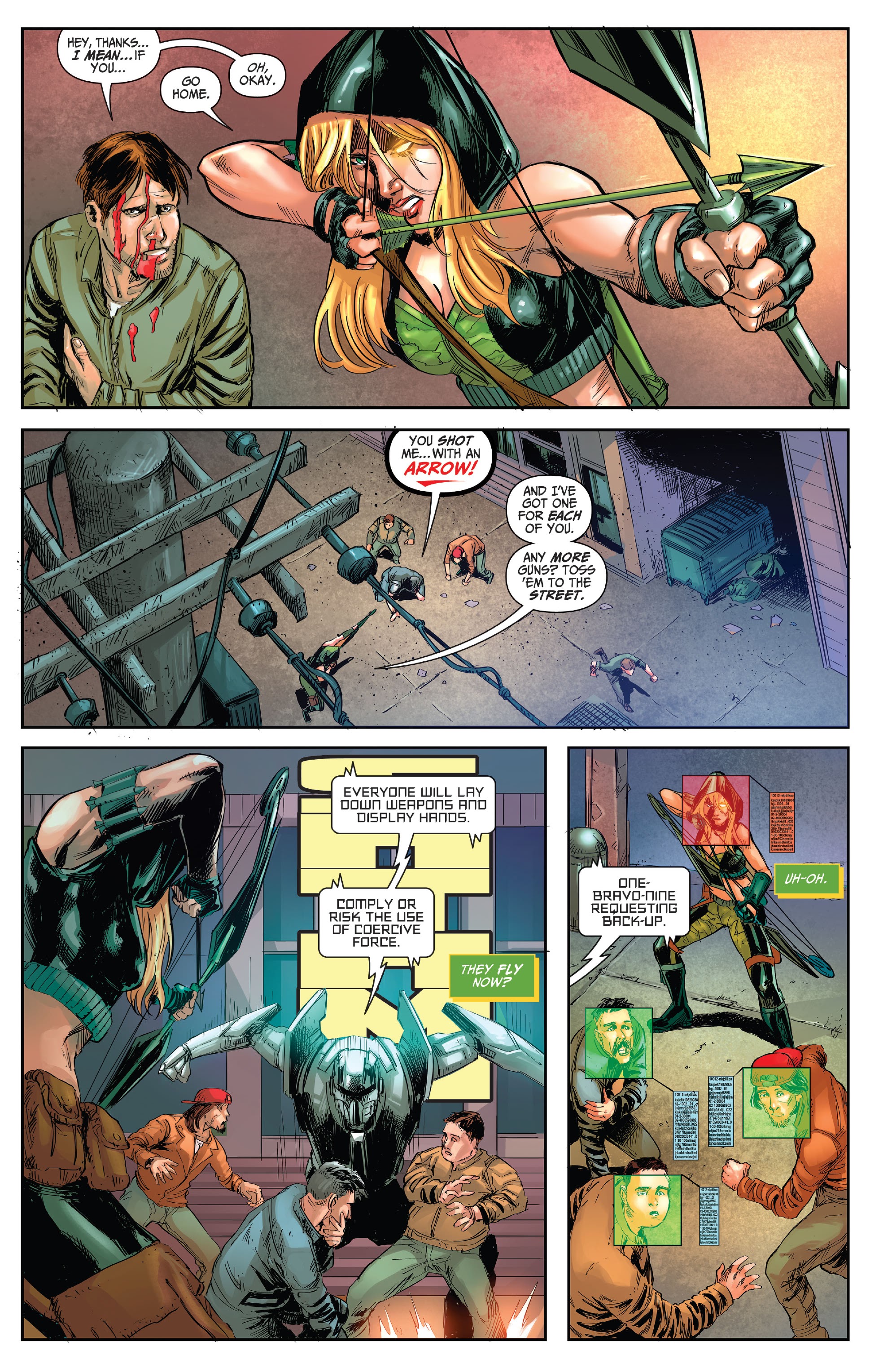 Read online Robyn Hood: Justice comic -  Issue #1 - 16