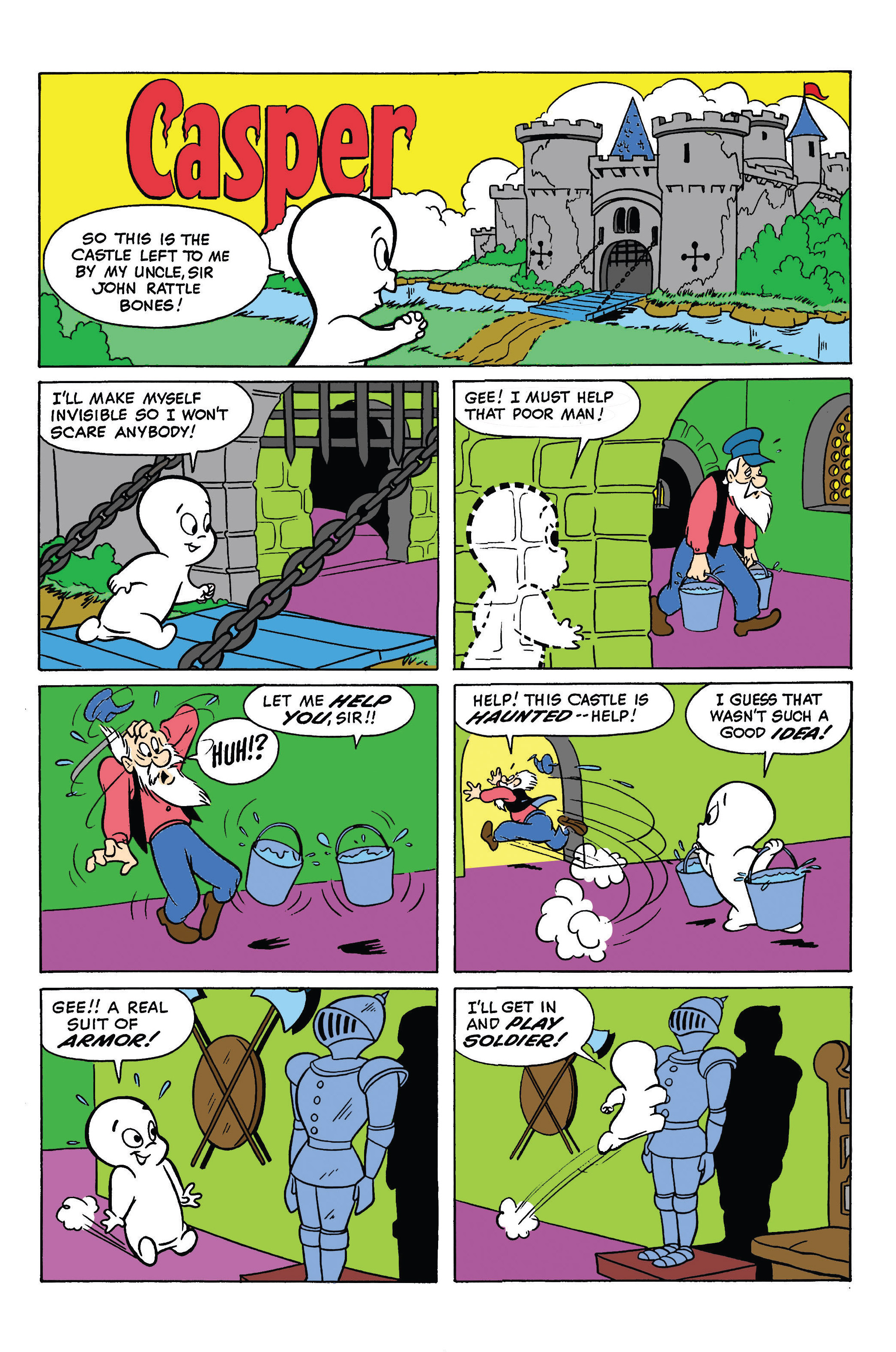 Read online Casper's Capers comic -  Issue #2 - 22