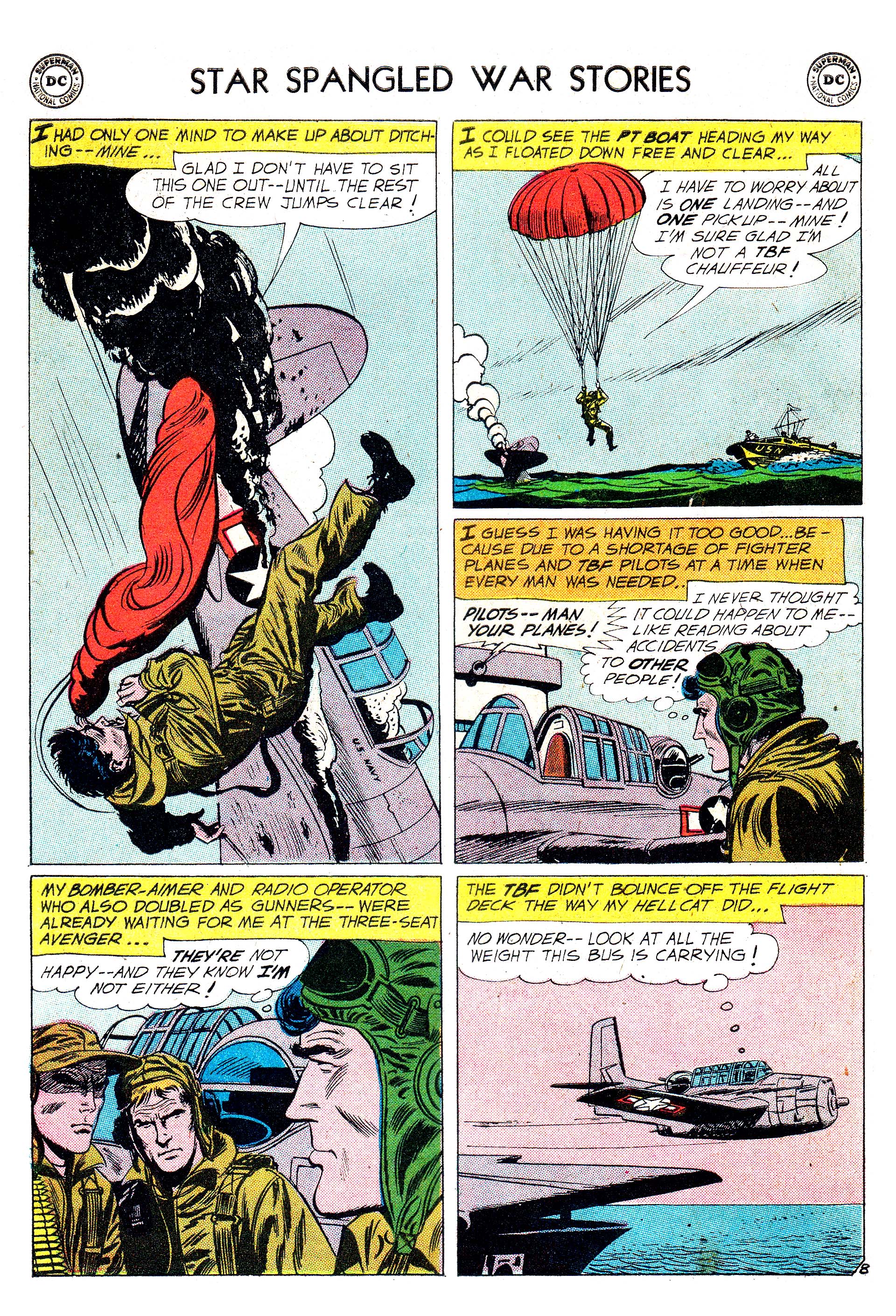 Read online Star Spangled War Stories (1952) comic -  Issue #71 - 10