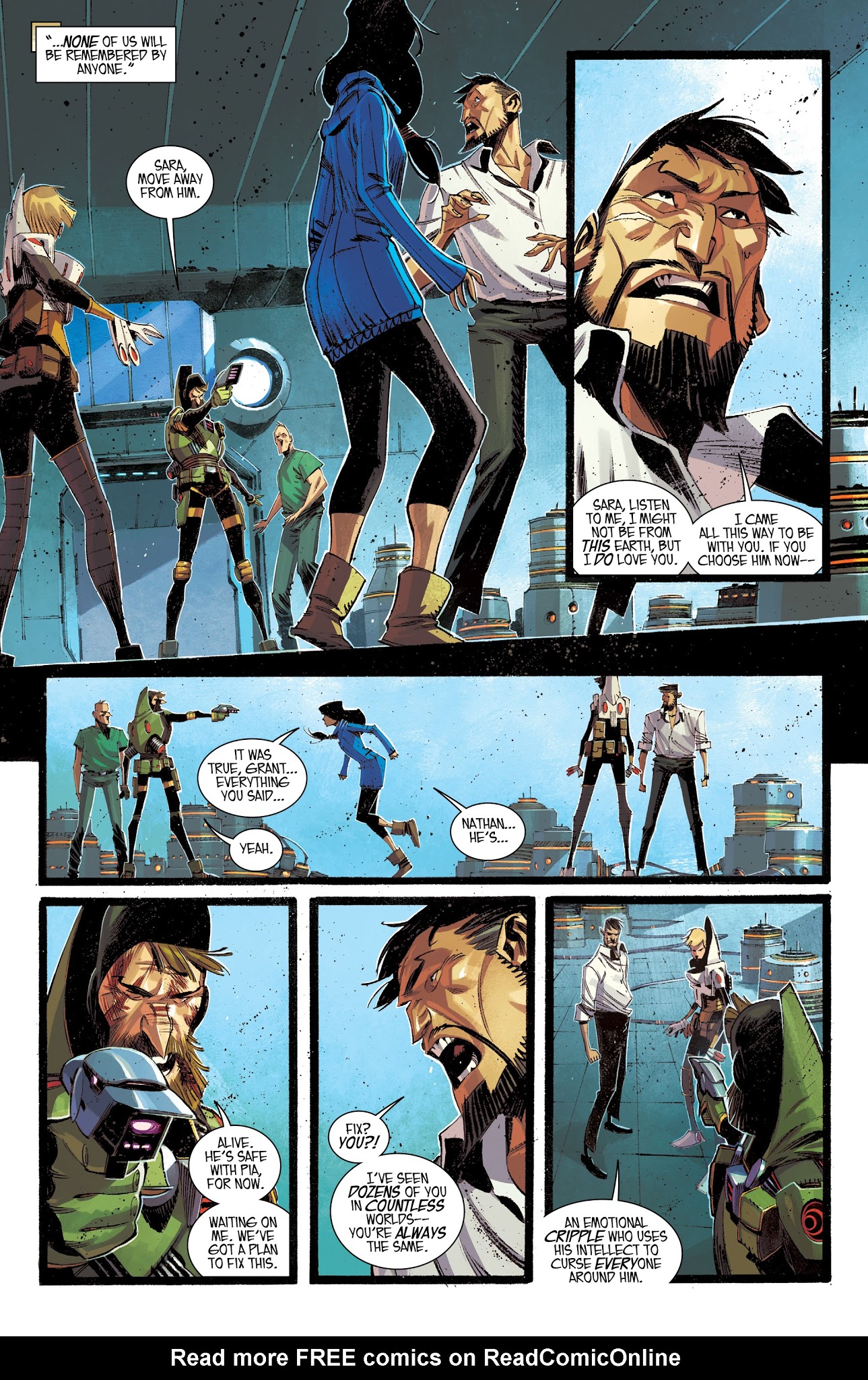 Read online Black Science comic -  Issue #33 - 9