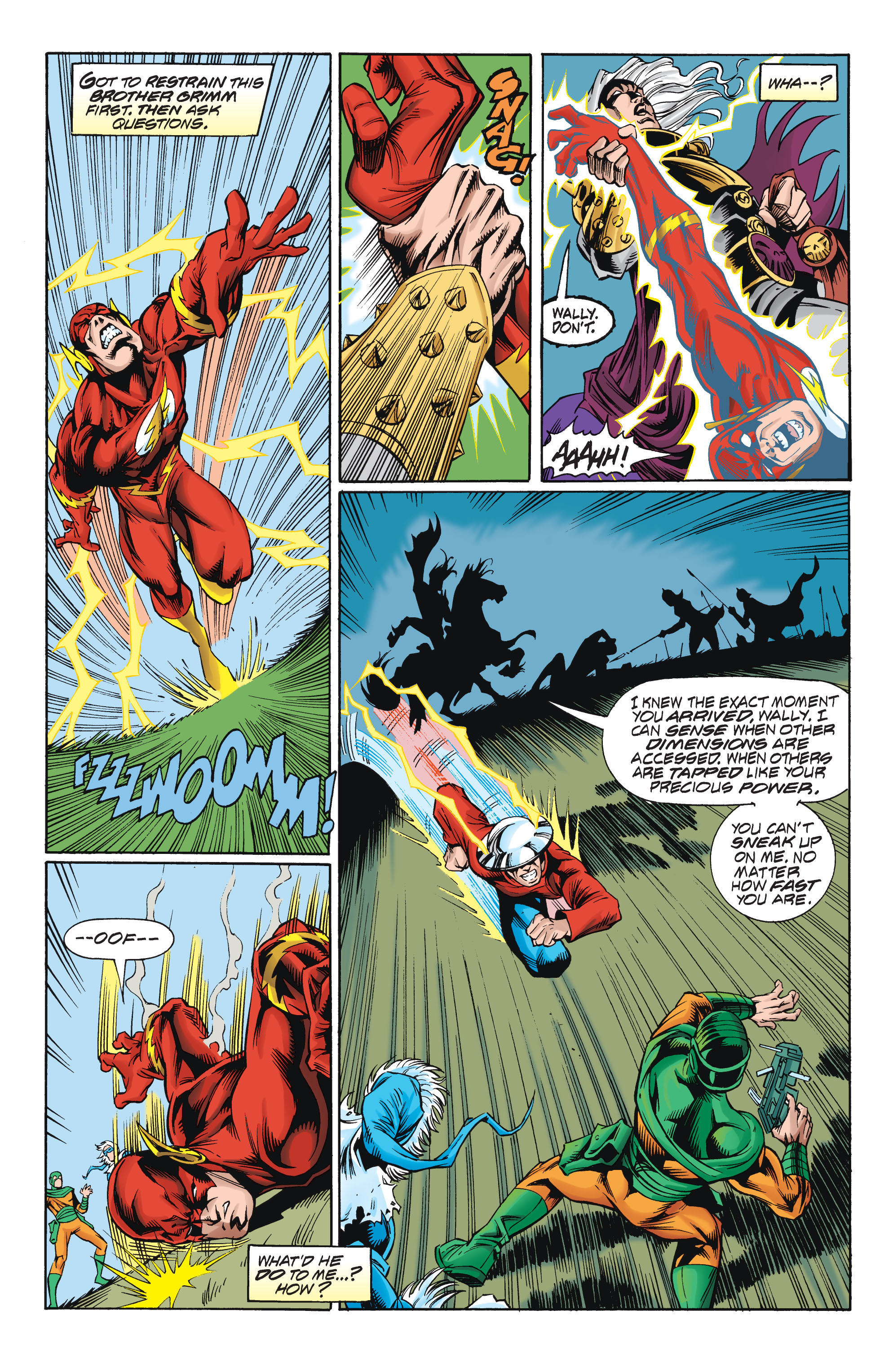 Read online The Flash (1987) comic -  Issue # _TPB The Flash By Geoff Johns Book 1 (Part 2) - 20