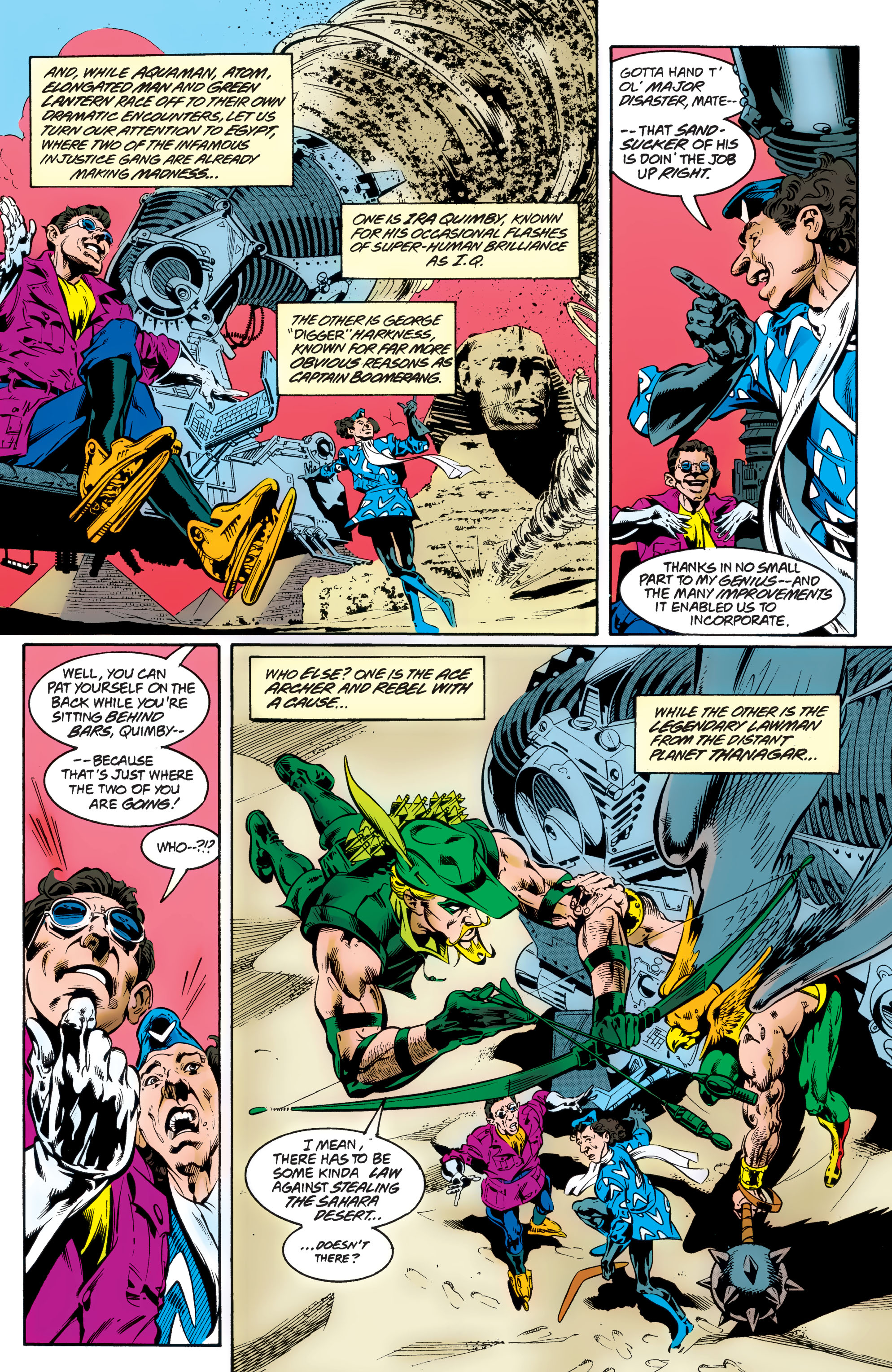 Read online The DC Universe by Len Wein comic -  Issue # TPB (Part 4) - 14