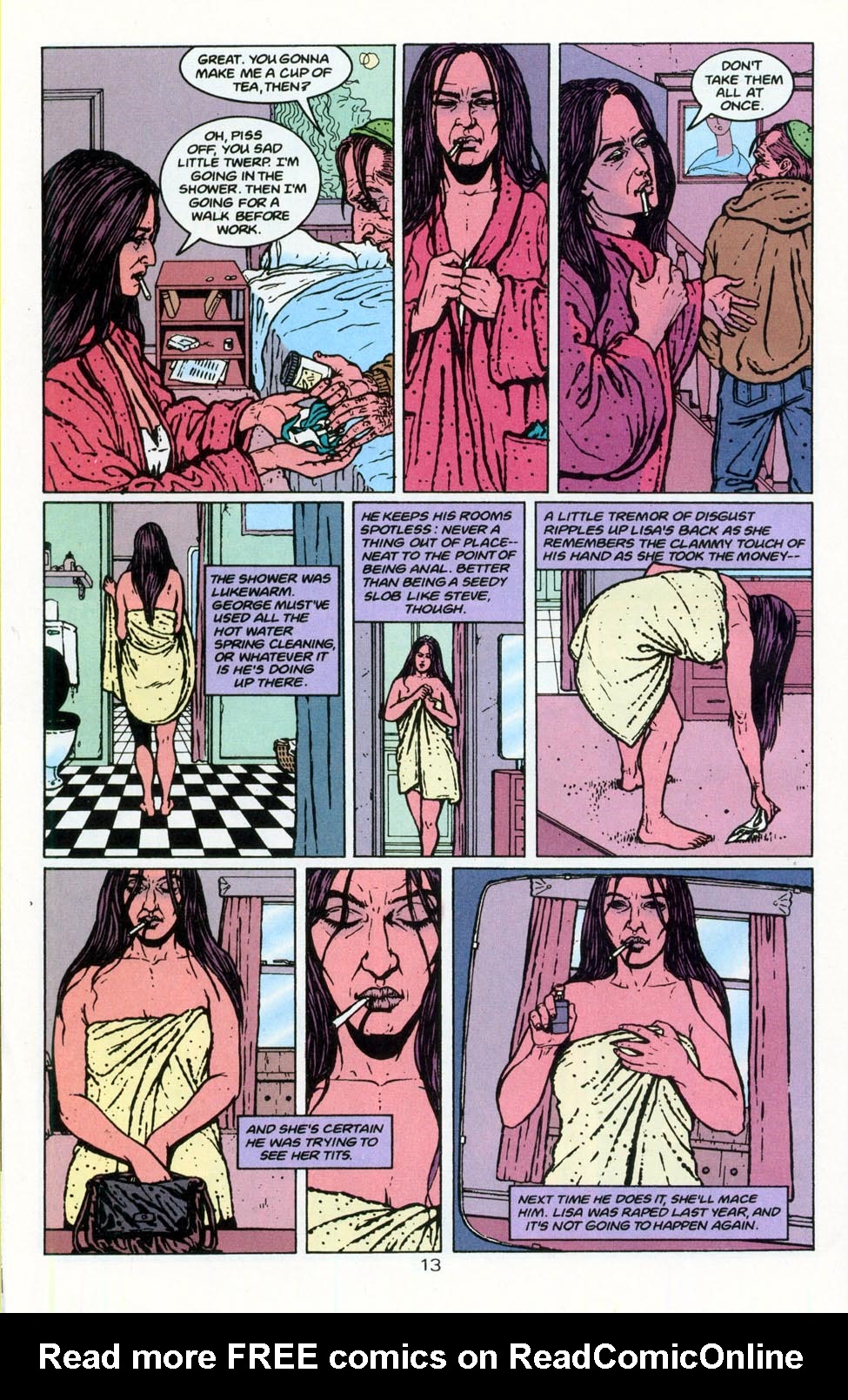 Read online Tainted comic -  Issue # Full - 15