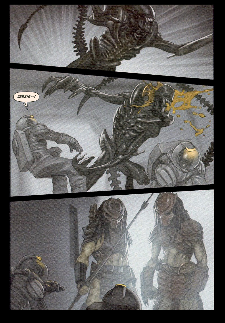 Aliens vs. Predator: Deadspace issue Full - Page 13