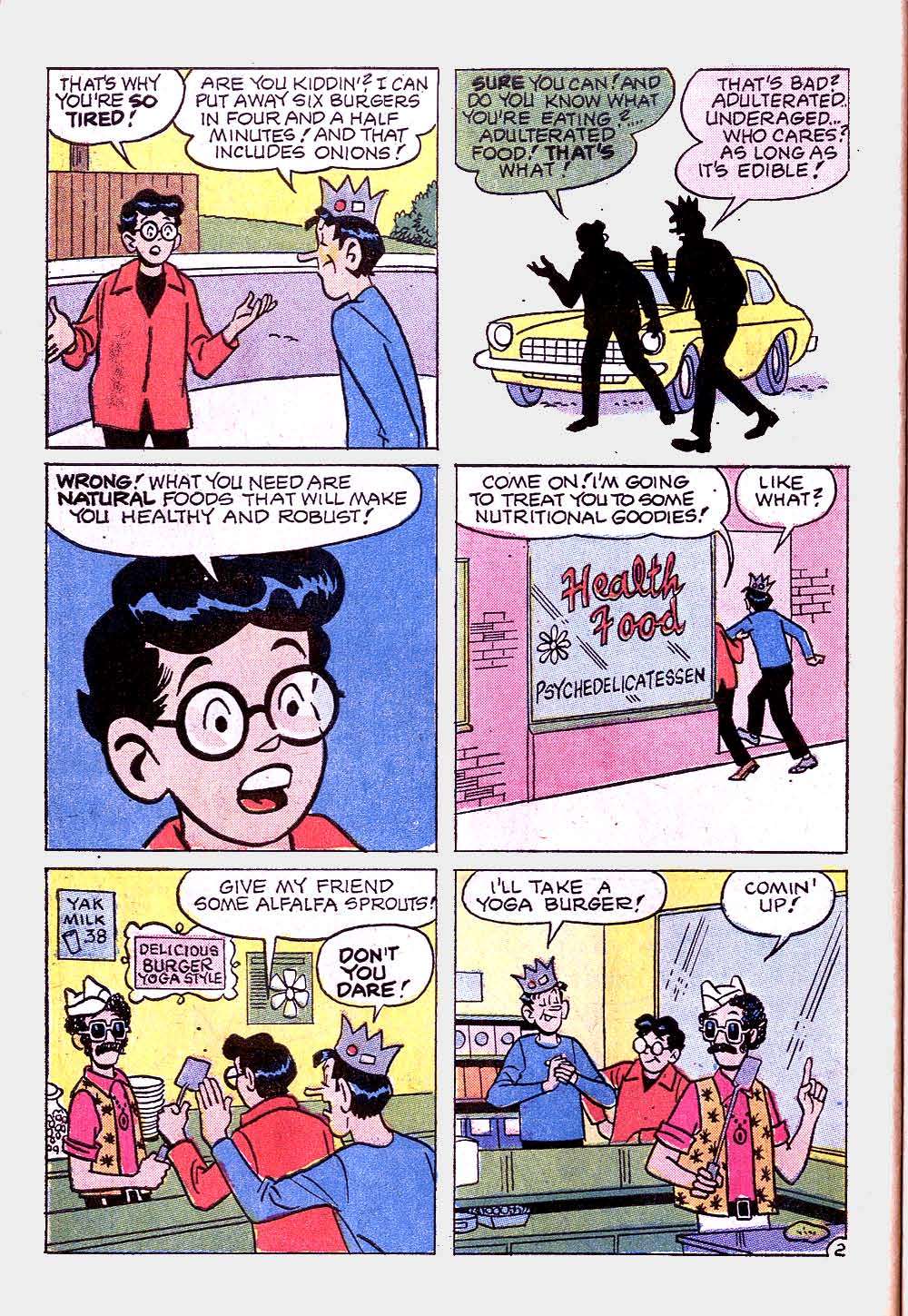 Read online Jughead (1965) comic -  Issue #203 - 30