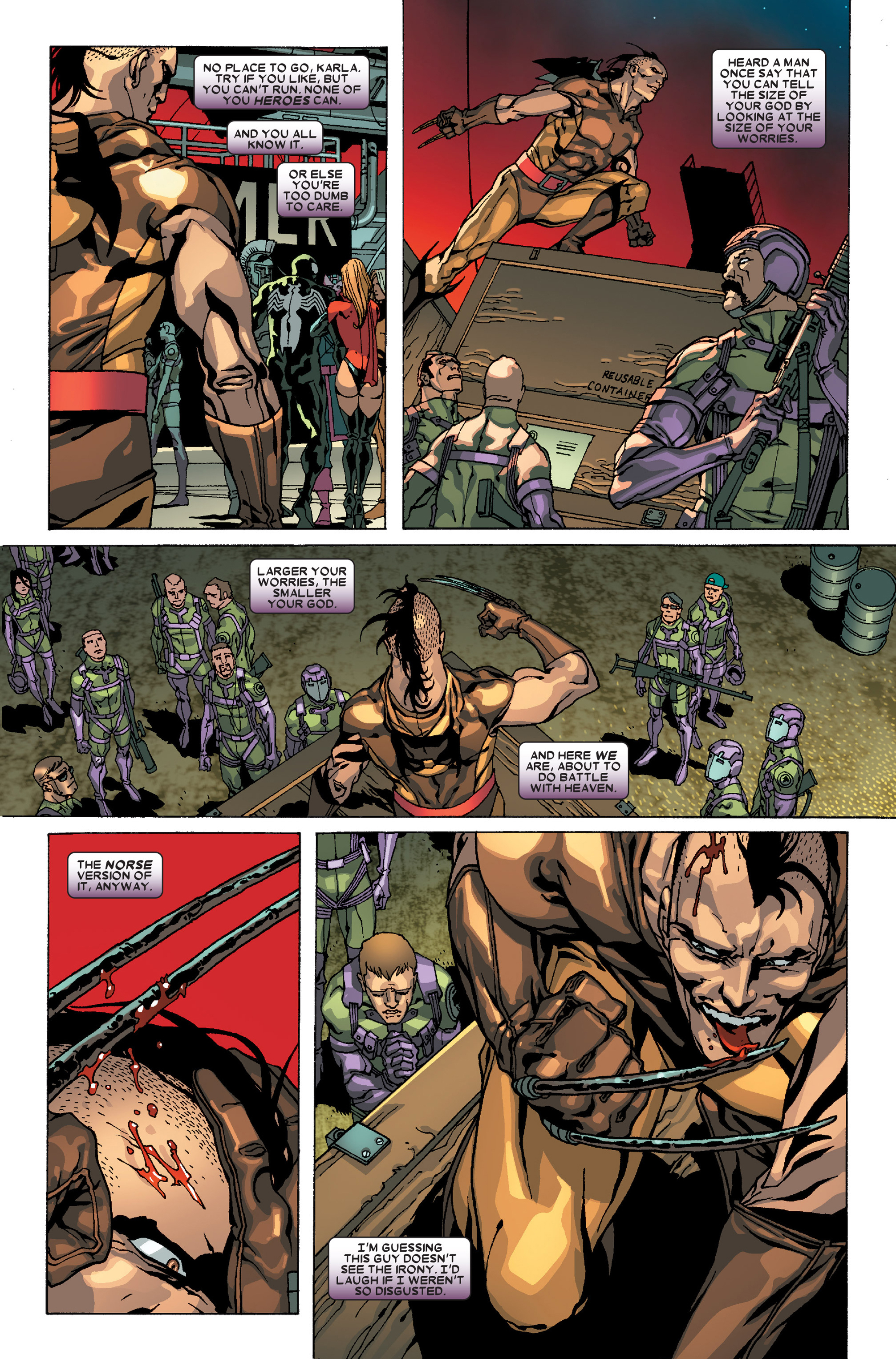 Read online Siege: X-Men comic -  Issue # TPB - 10