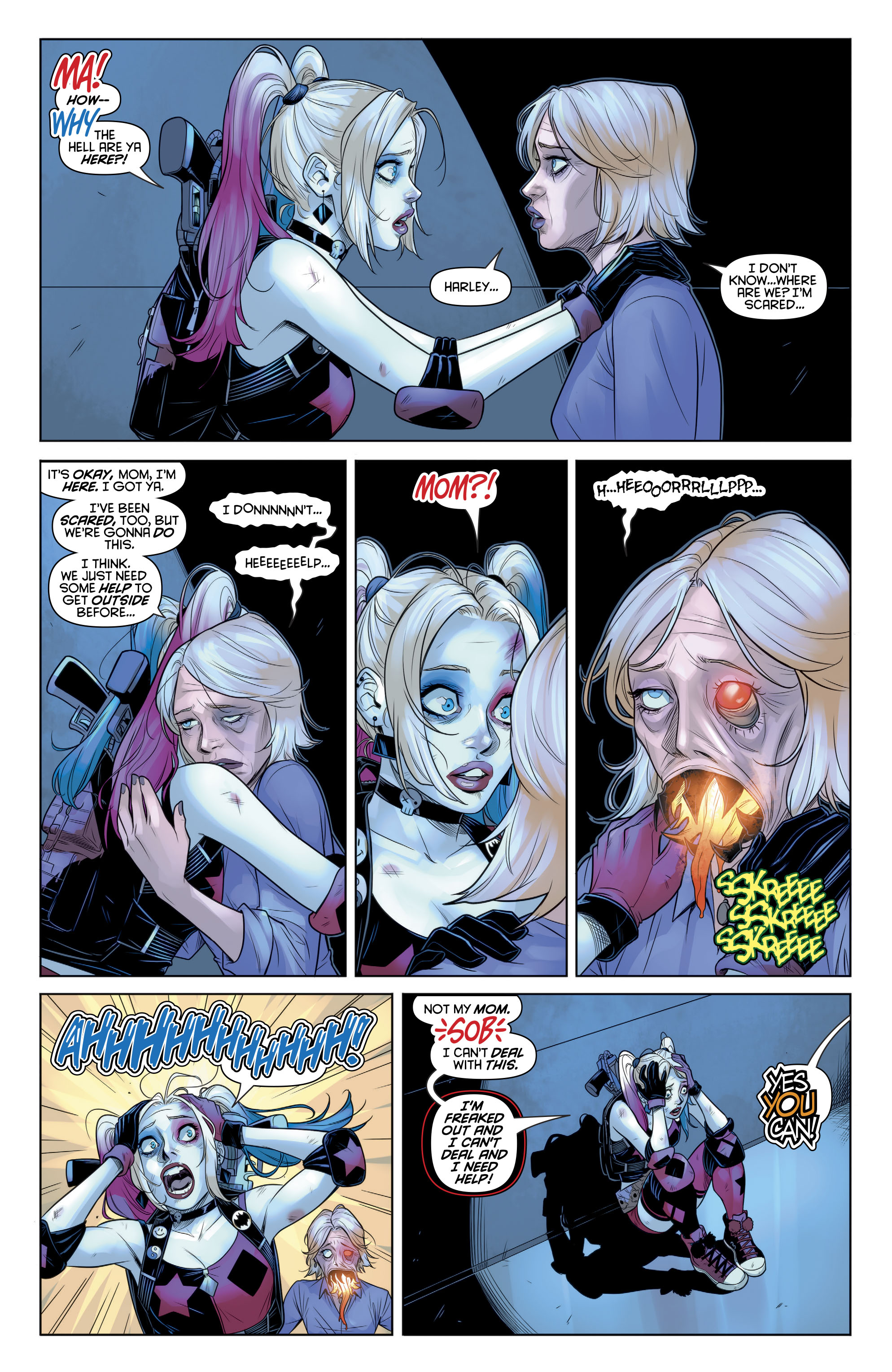 Read online Harley Quinn (2016) comic -  Issue #60 - 14