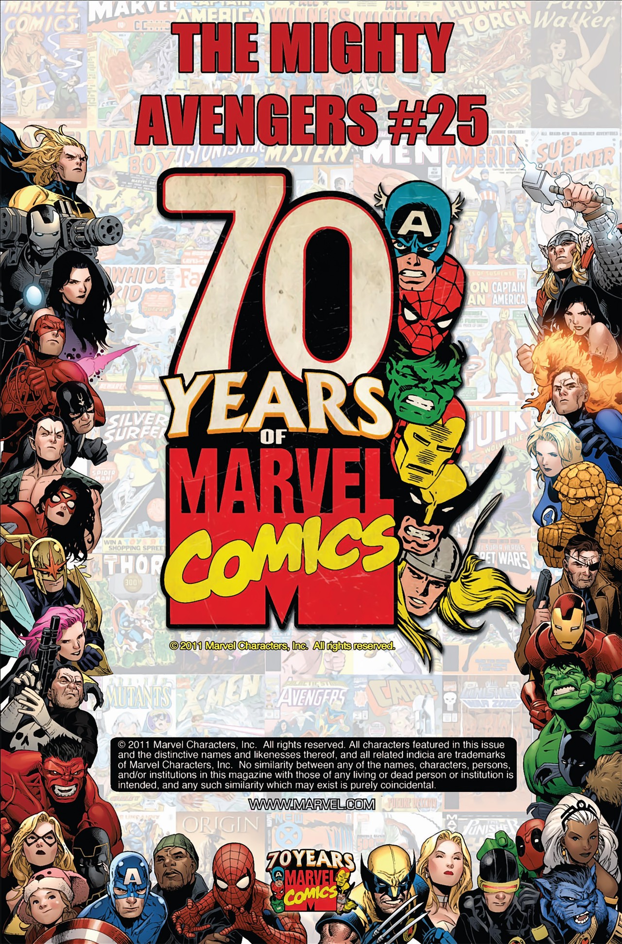 Read online The Mighty Avengers comic -  Issue #25 - 2