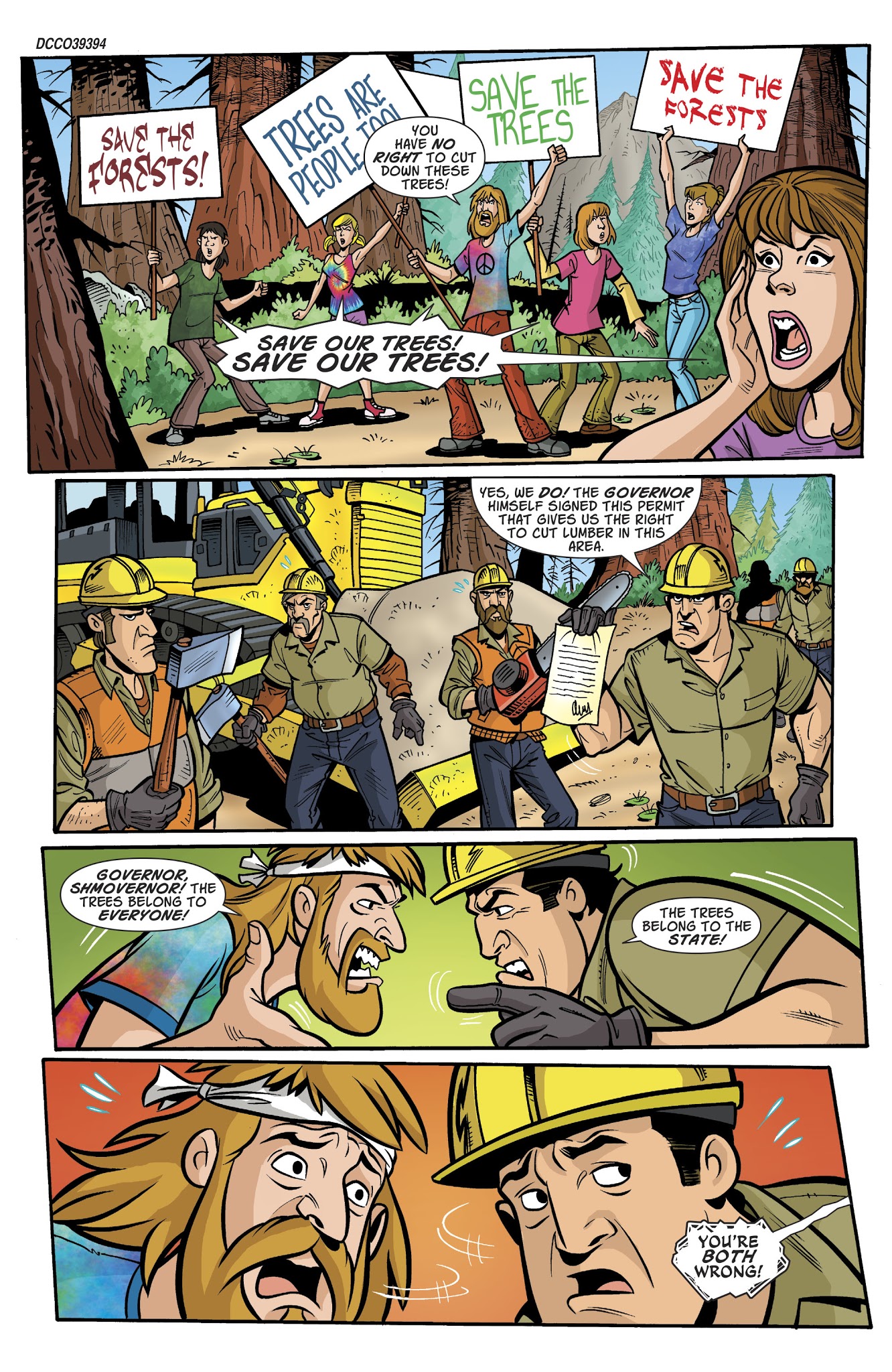 Read online Scooby-Doo: Where Are You? comic -  Issue #87 - 2
