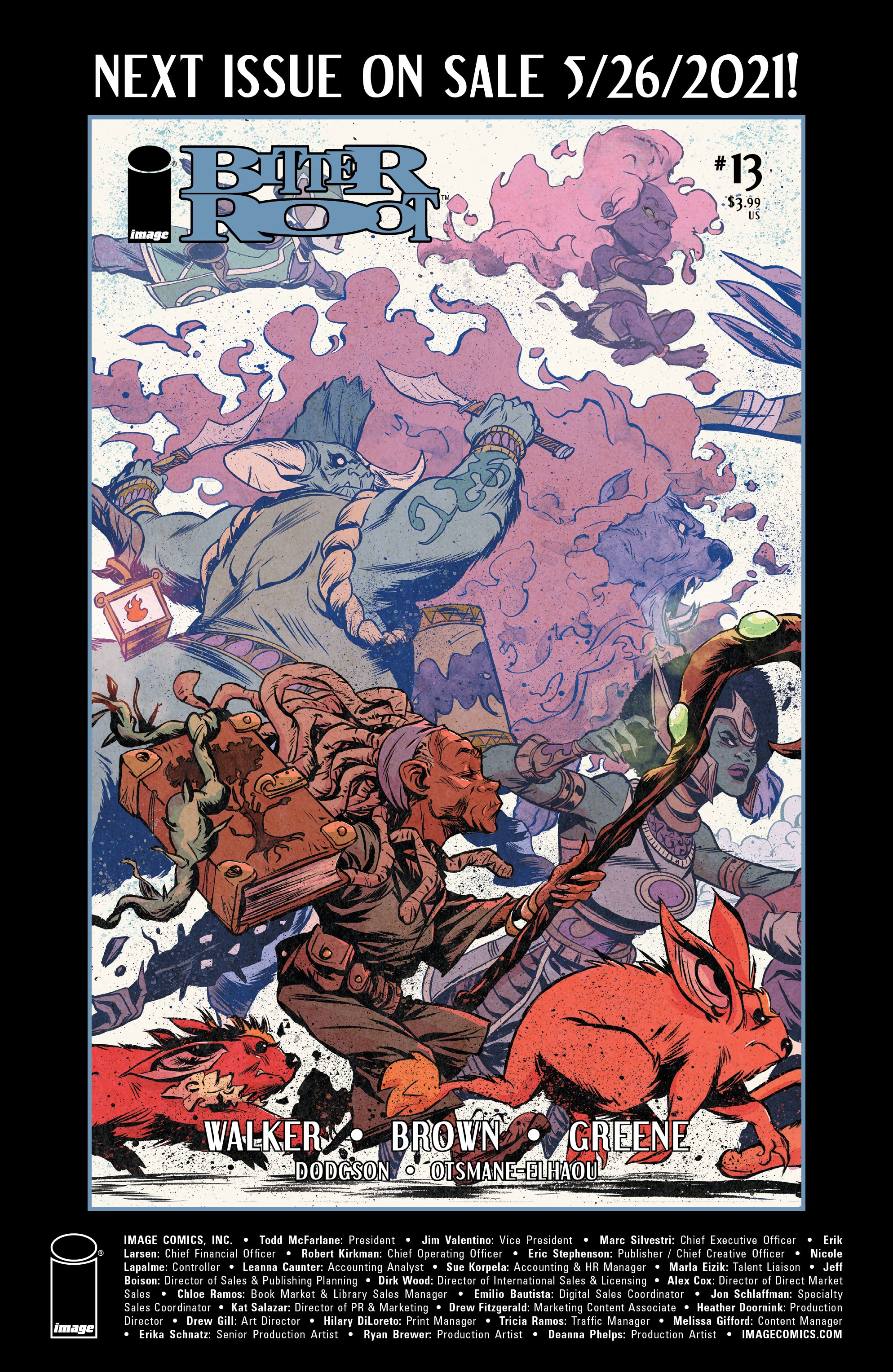 Read online Bitter Root comic -  Issue #12 - 28