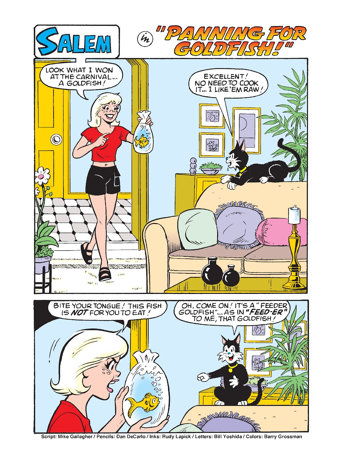 Betty and Veronica Double Digest issue 224 - Page 49