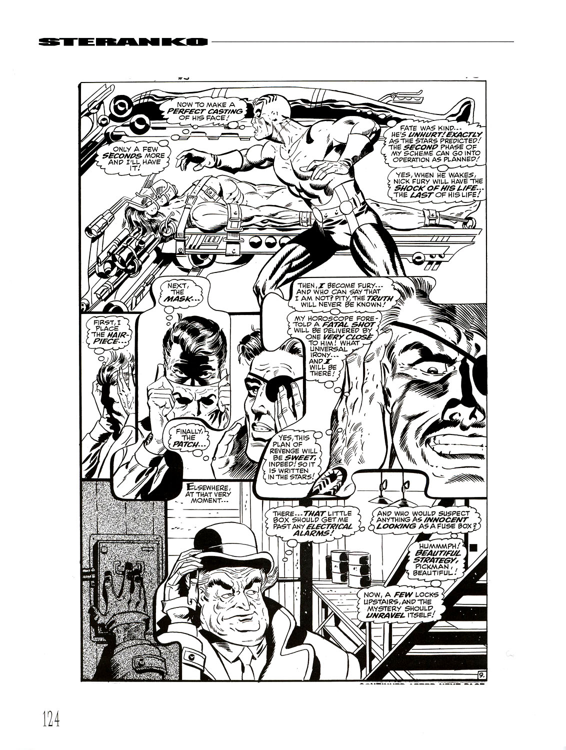Read online Steranko: Arte Noir comic -  Issue # TPB (Part 2) - 24