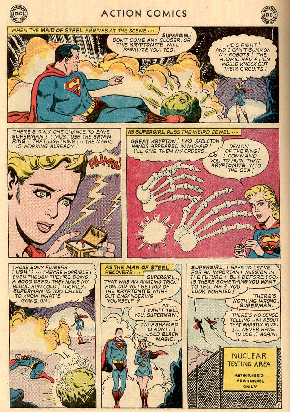 Read online Action Comics (1938) comic -  Issue #324 - 24