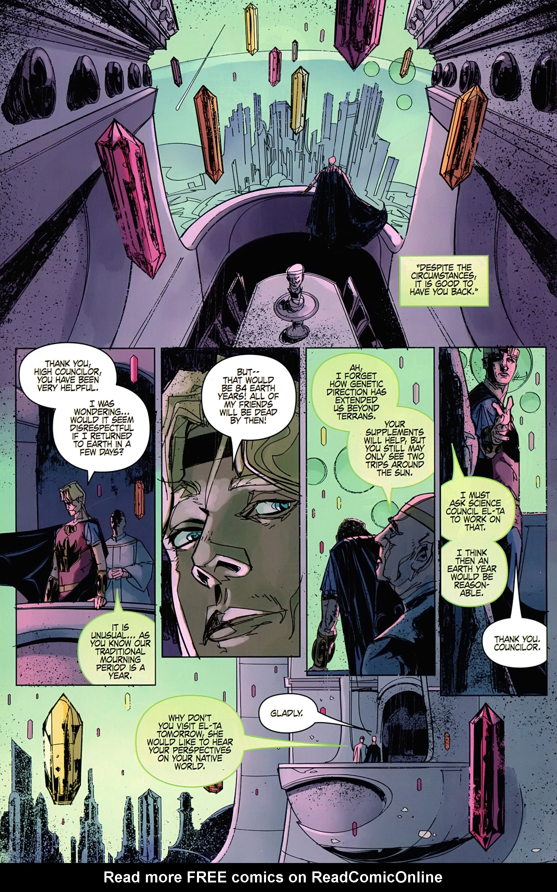 Read online Marvel Boy: The Uranian comic -  Issue #2 - 18