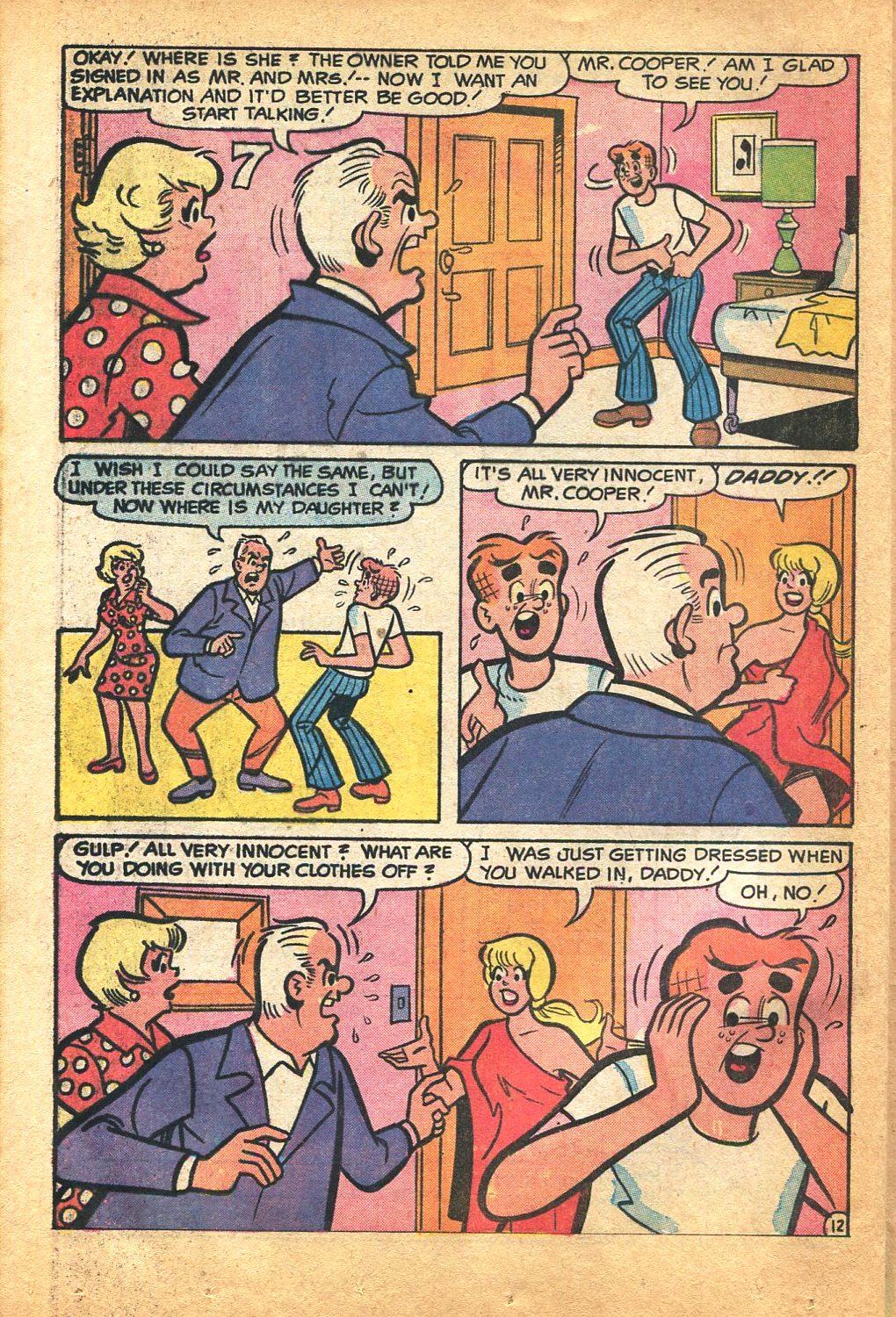 Read online Betty and Me comic -  Issue #40 - 36