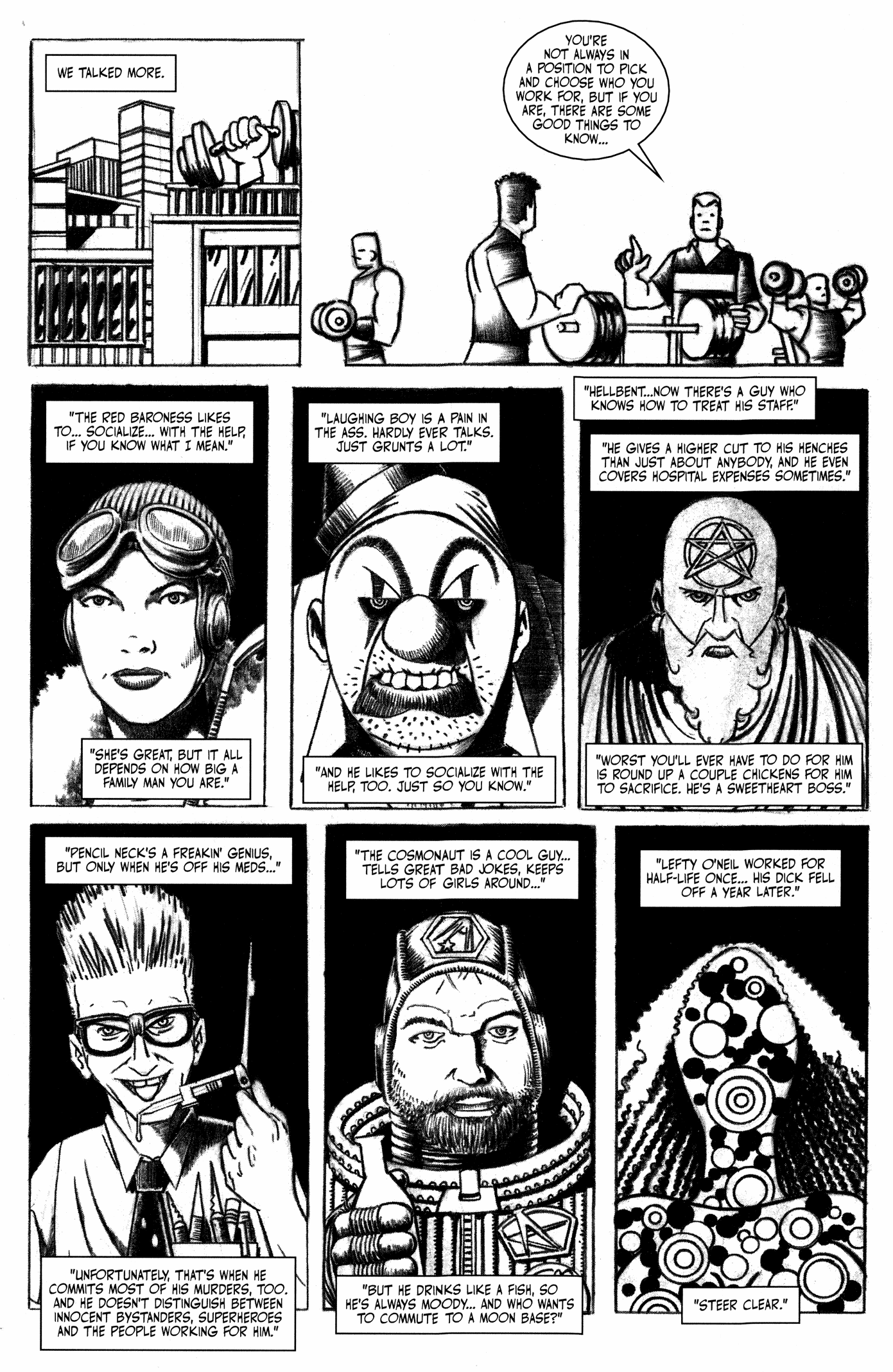 Read online Hench comic -  Issue # TPB - 18