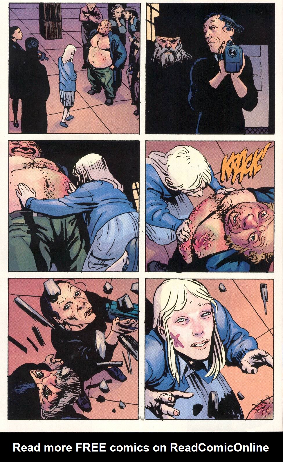 Read online Soldier X comic -  Issue #3 - 20