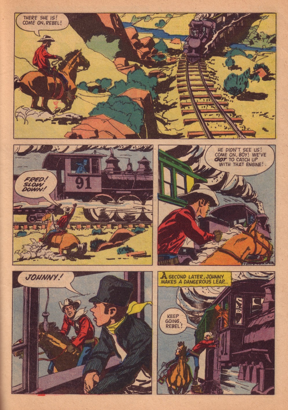 Read online Four Color Comics comic -  Issue #834 - 29