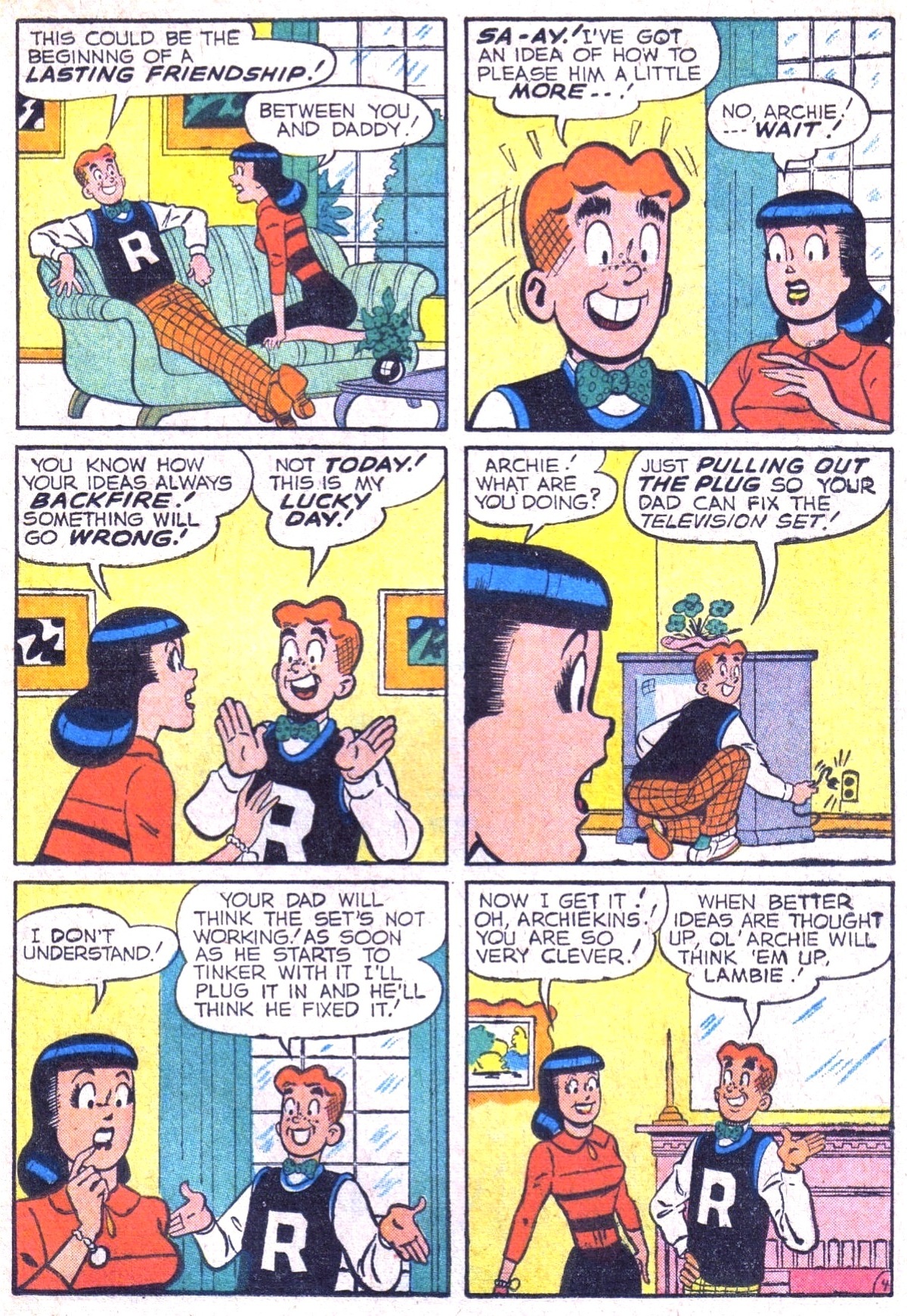Read online Archie (1960) comic -  Issue #116 - 23