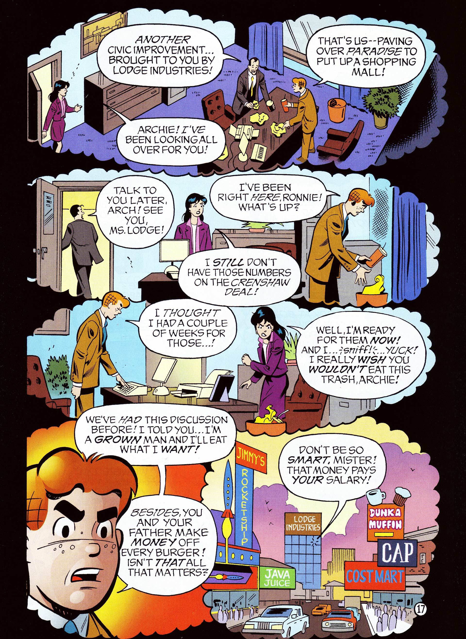 Read online Life With Archie (2010) comic -  Issue #5 - 52