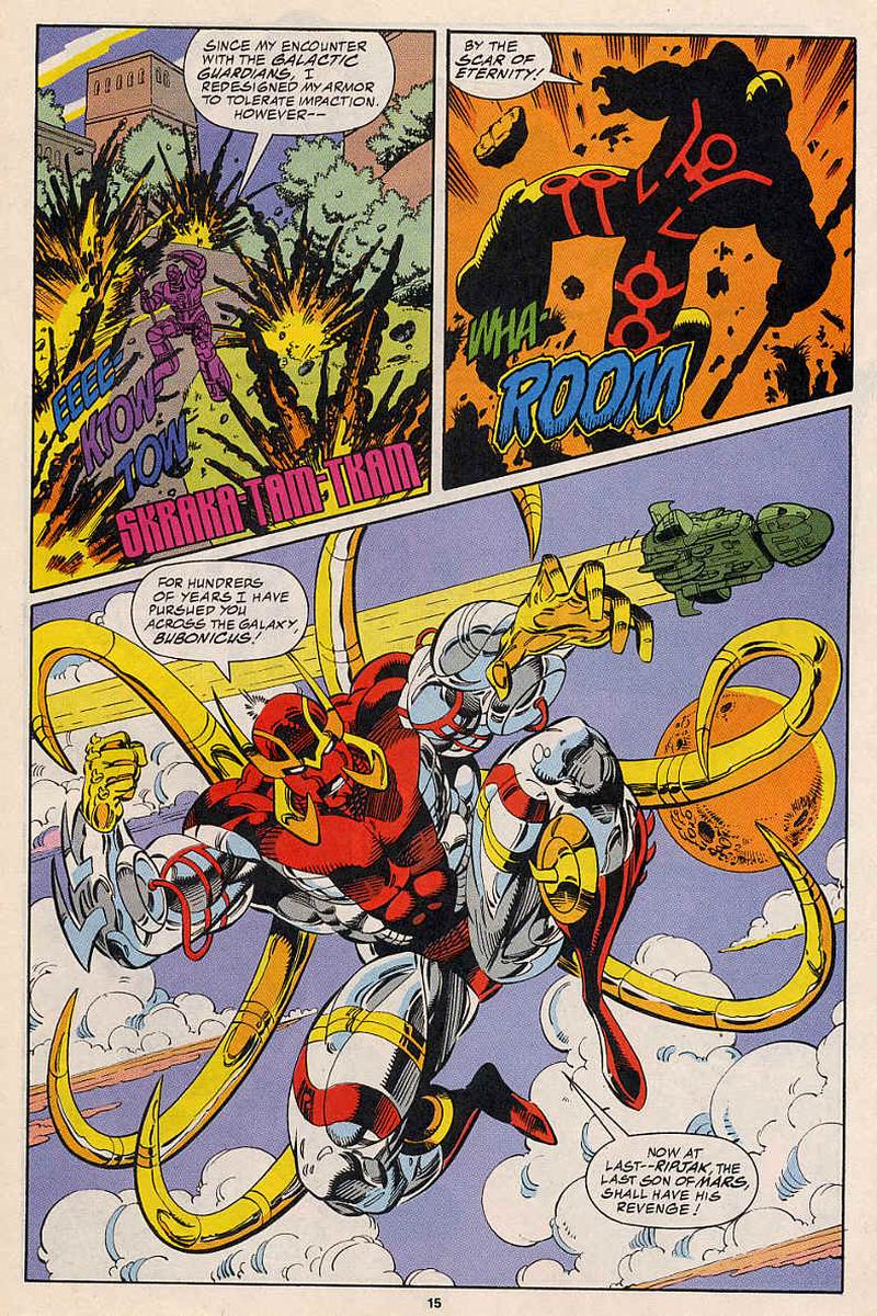 Read online Guardians of the Galaxy (1990) comic -  Issue #58 - 13