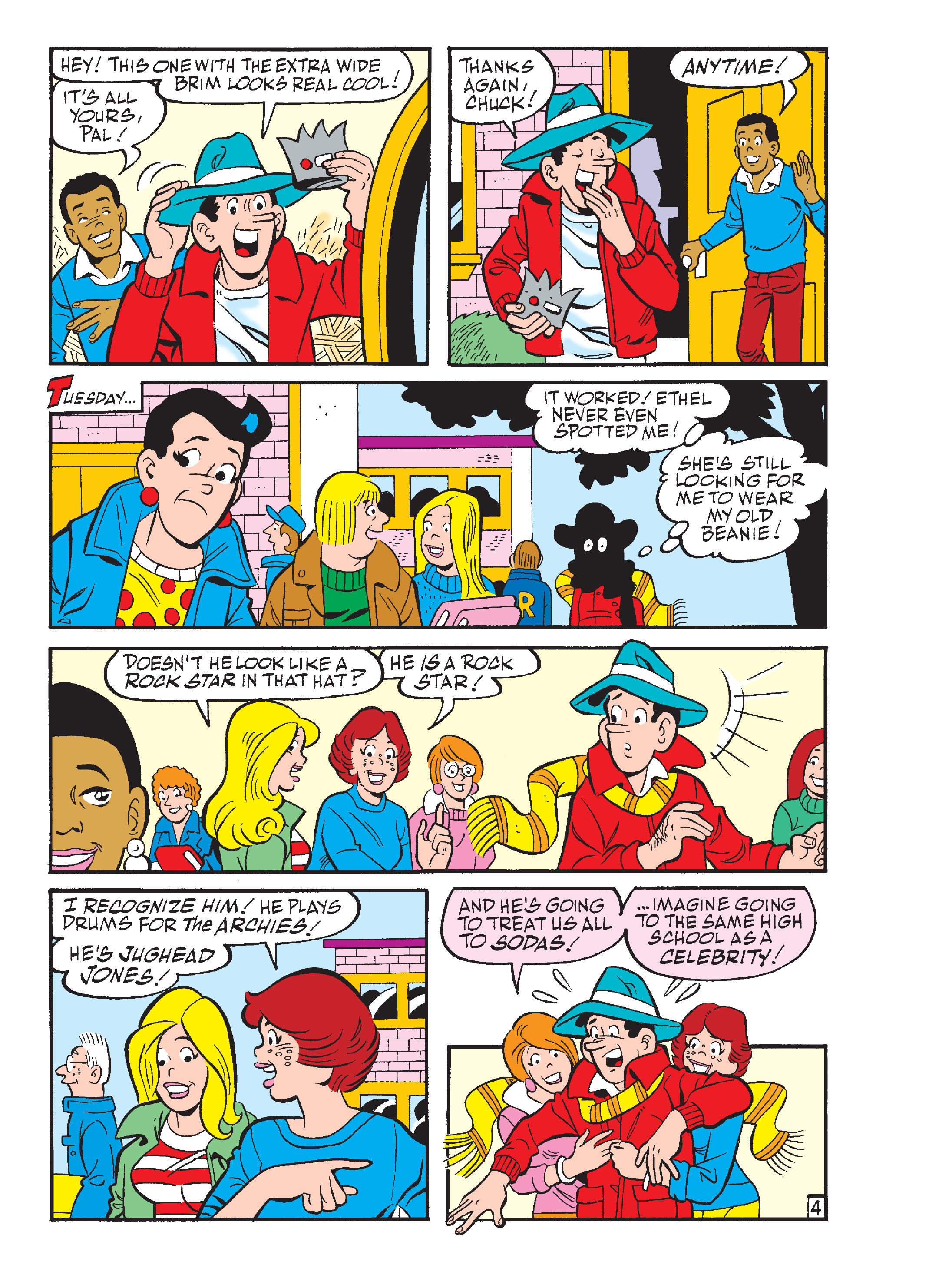 Read online World of Archie Double Digest comic -  Issue #105 - 84