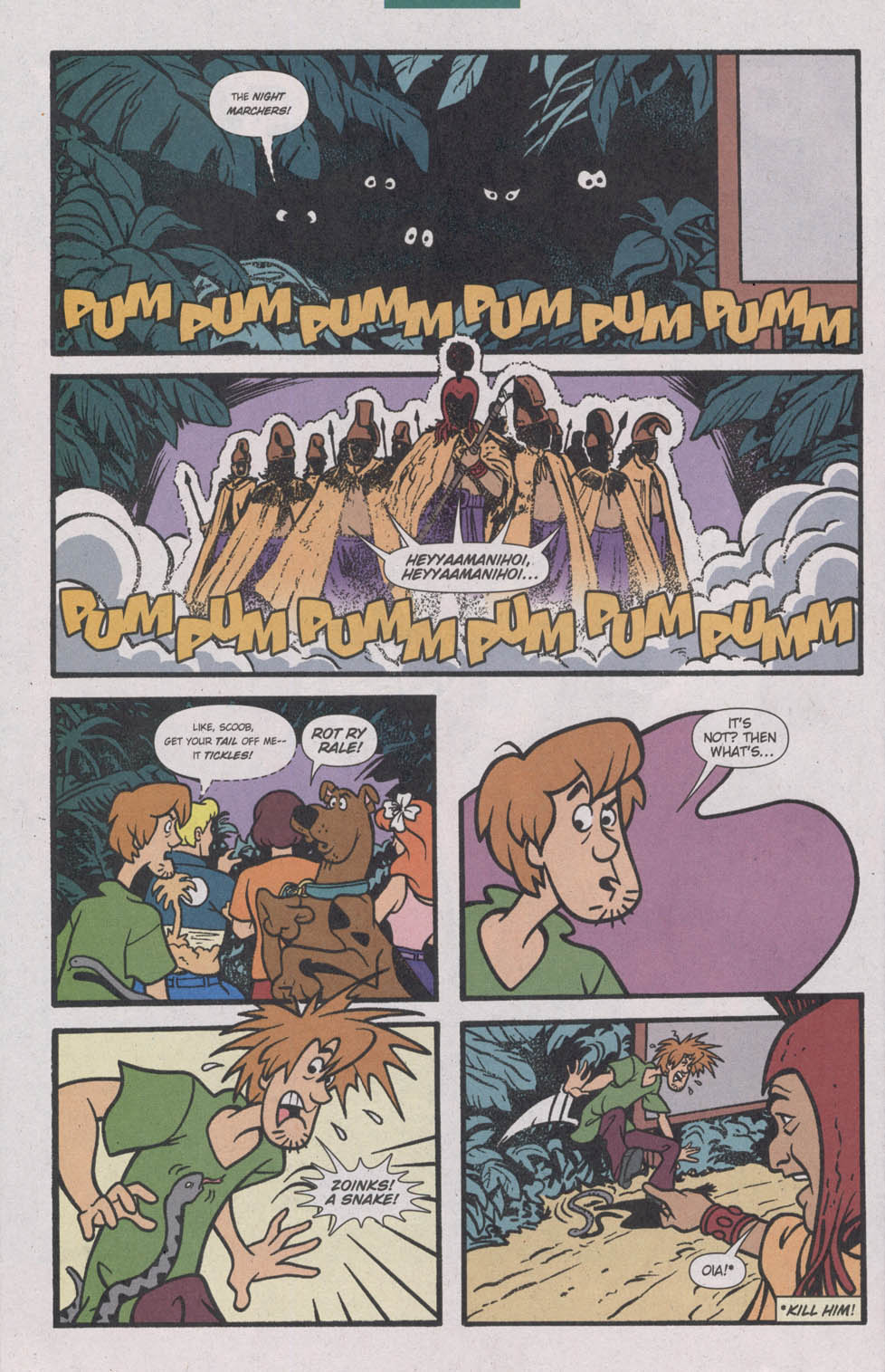 Read online Scooby-Doo (1997) comic -  Issue #77 - 46