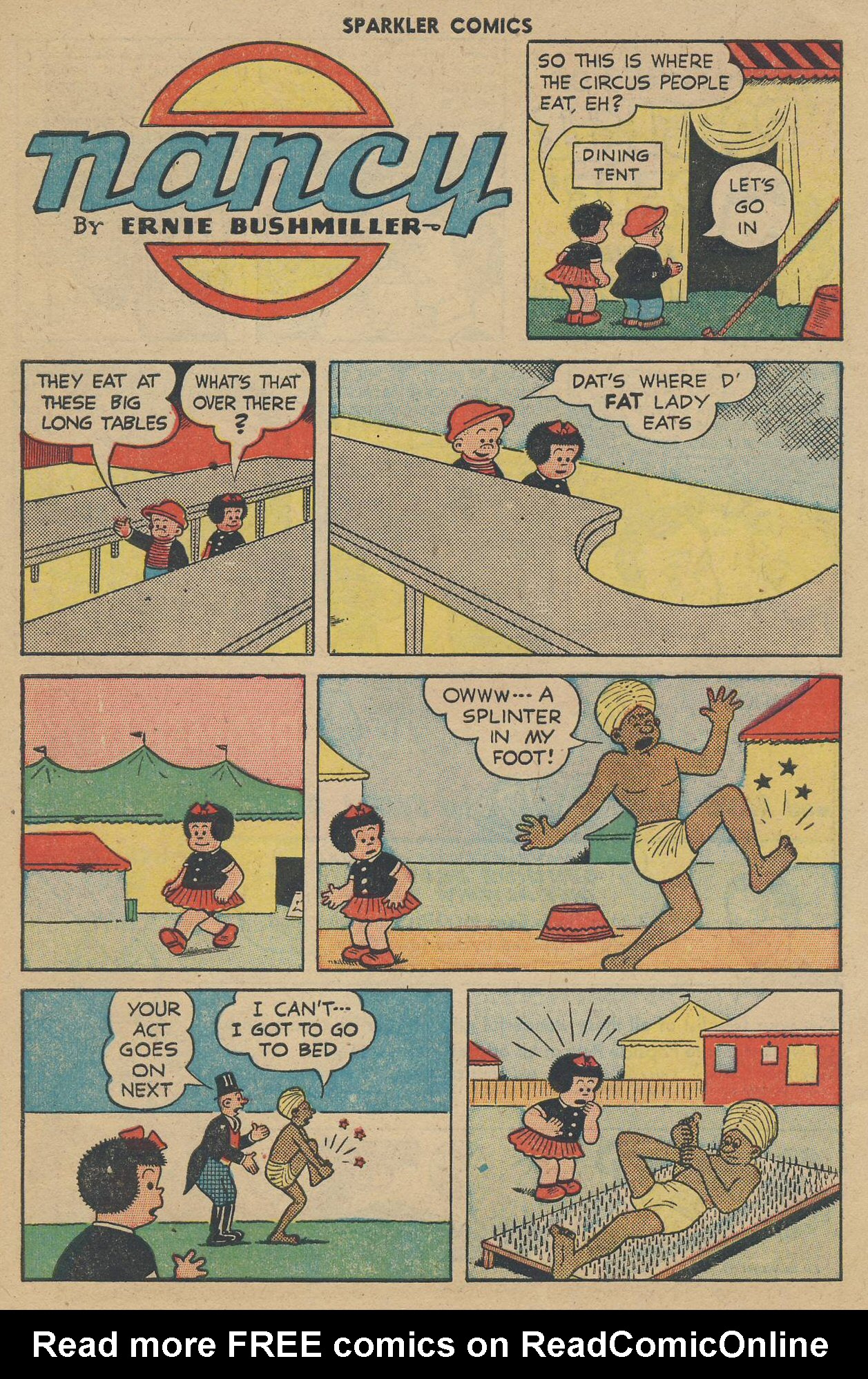 Read online Sparkler Comics comic -  Issue #80 - 8