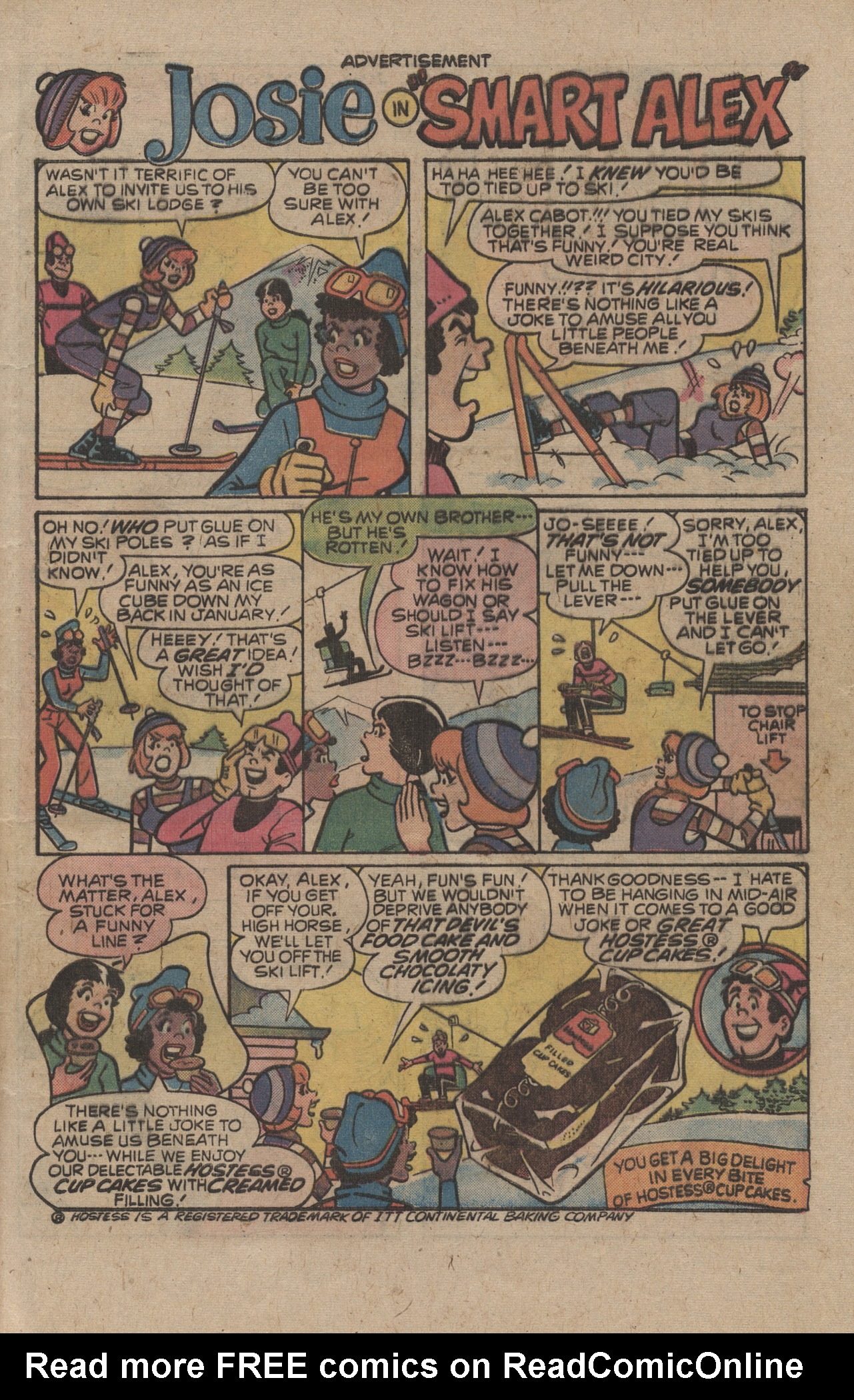 Read online Archie's Joke Book Magazine comic -  Issue #229 - 9