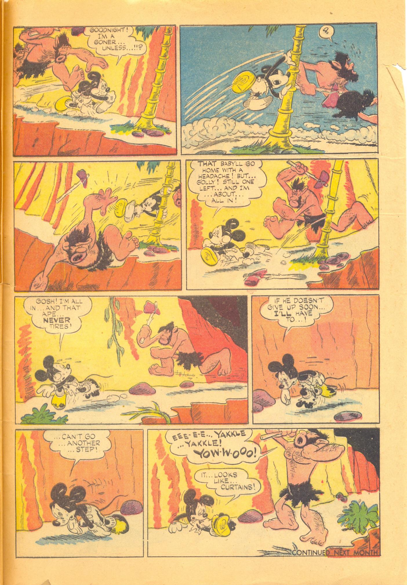 Read online Walt Disney's Comics and Stories comic -  Issue #42 - 57
