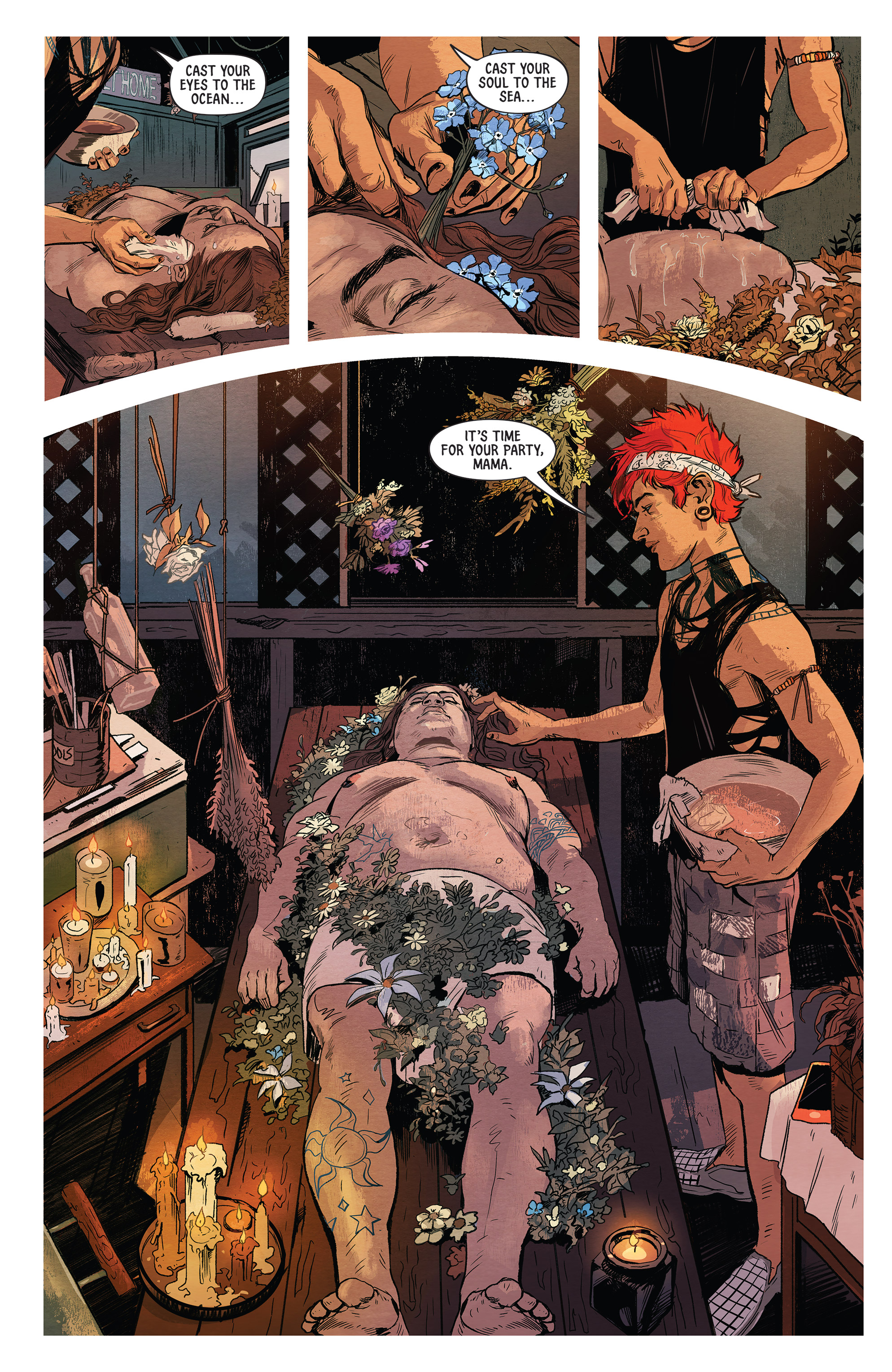 Read online Marilyn Manor comic -  Issue #1 - 30