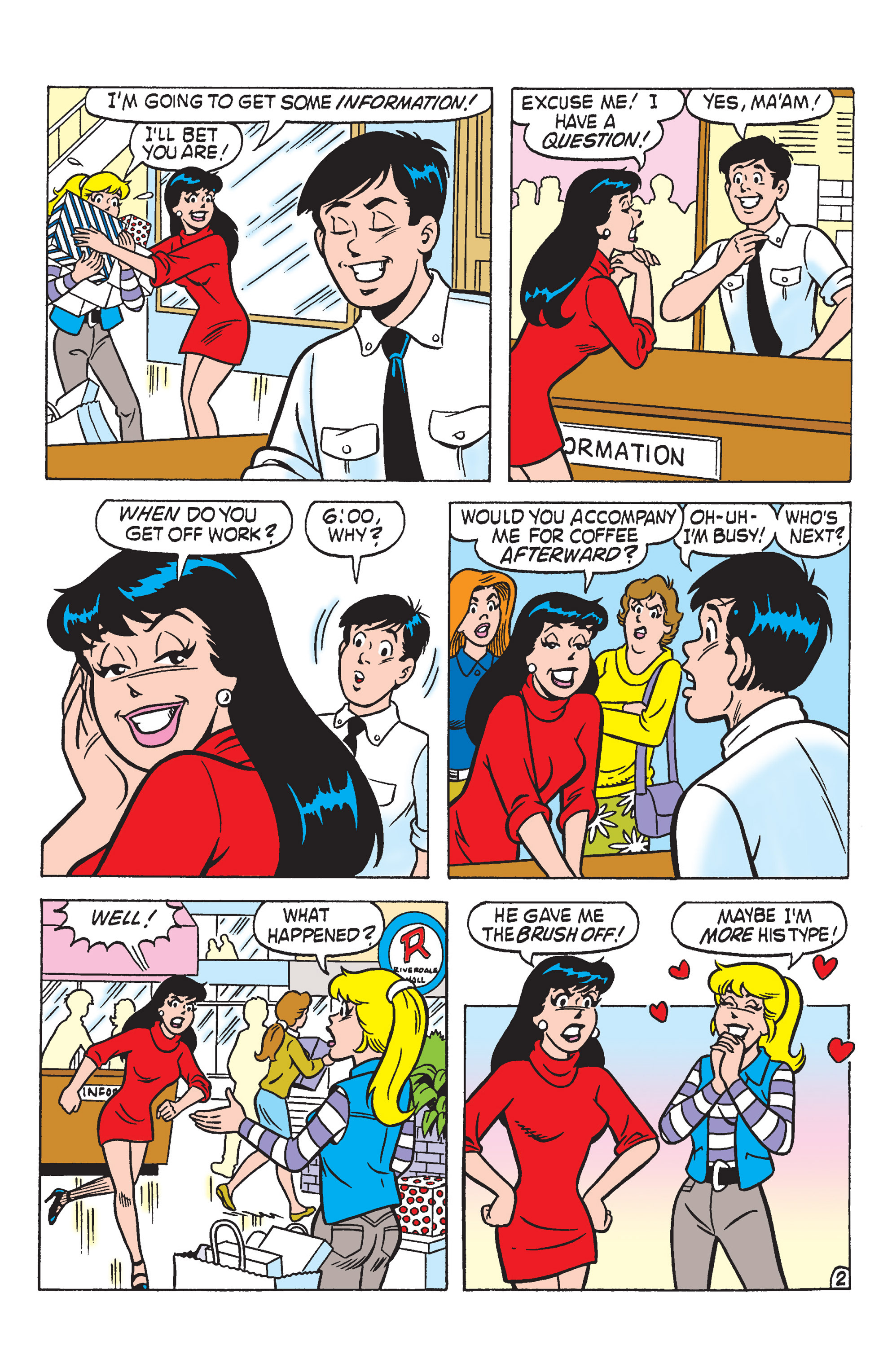 Read online Betty and Veronica: Mall Princesses comic -  Issue # TPB - 82