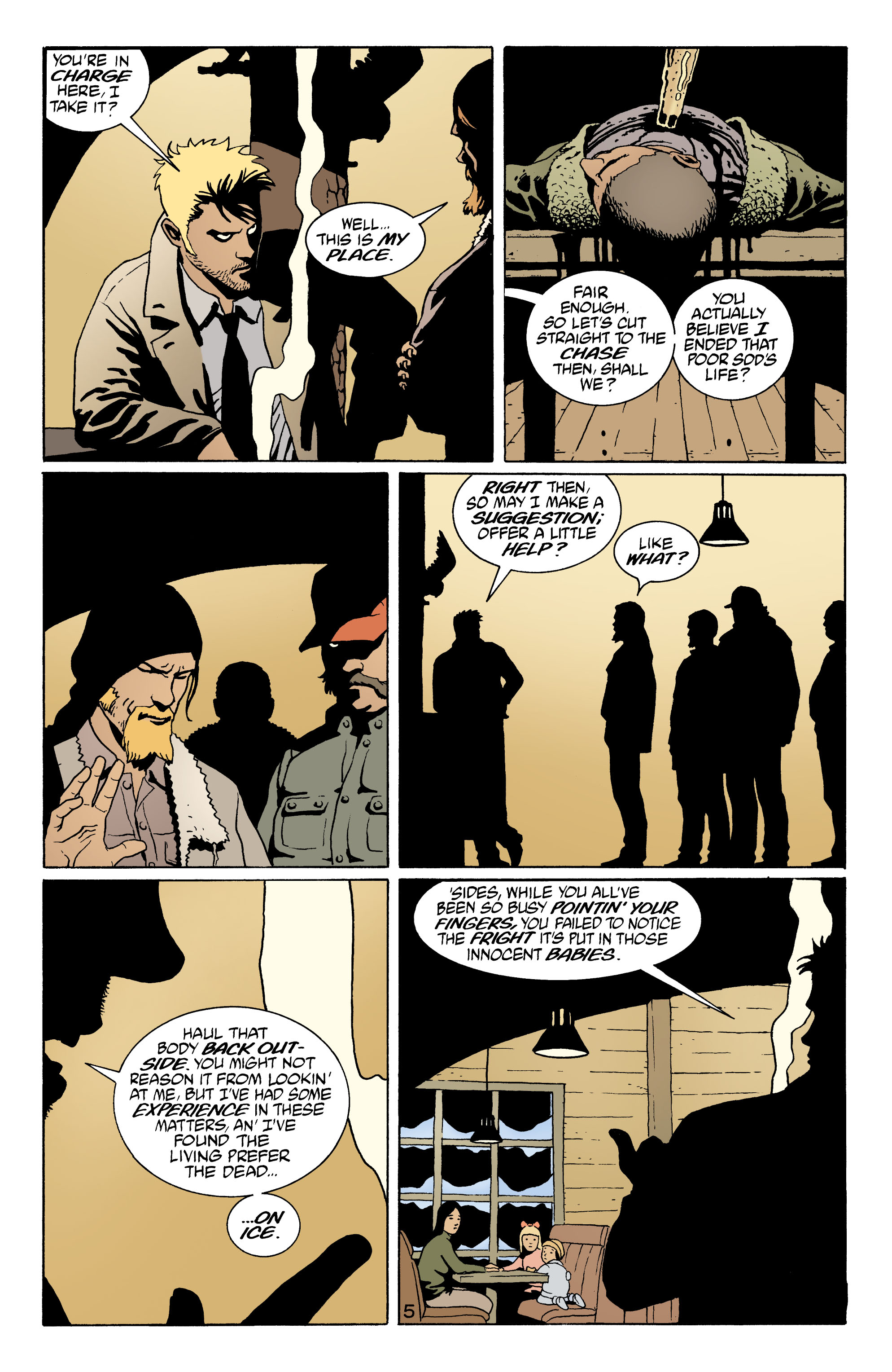 Read online Hellblazer comic -  Issue #159 - 6