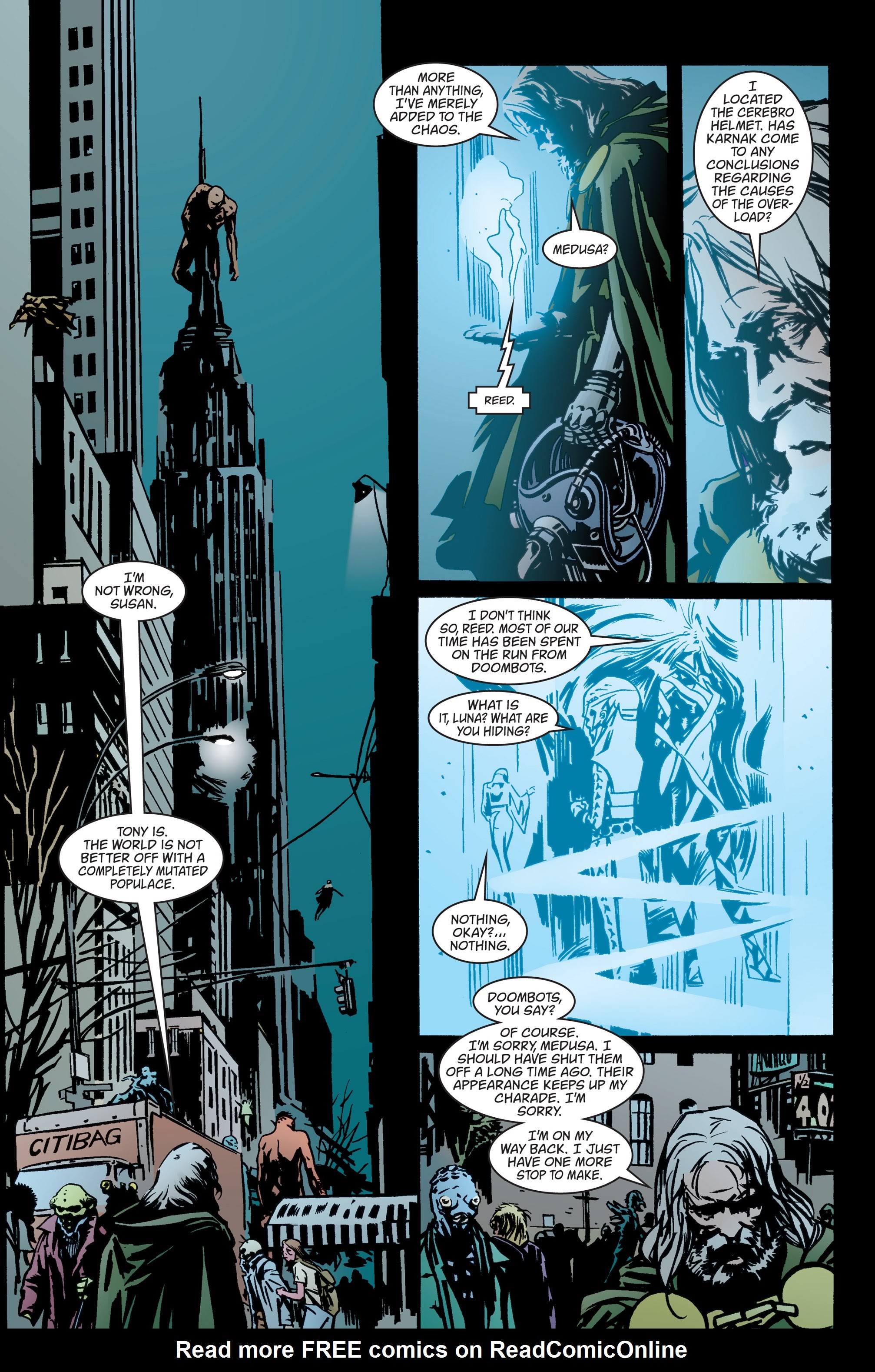 Read online Earth X comic -  Issue # _TPB (Part 3) - 7