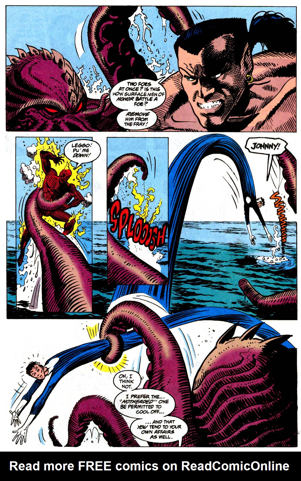 Read online Marvel Action Hour, featuring the Fantastic Four comic -  Issue #3 - 15