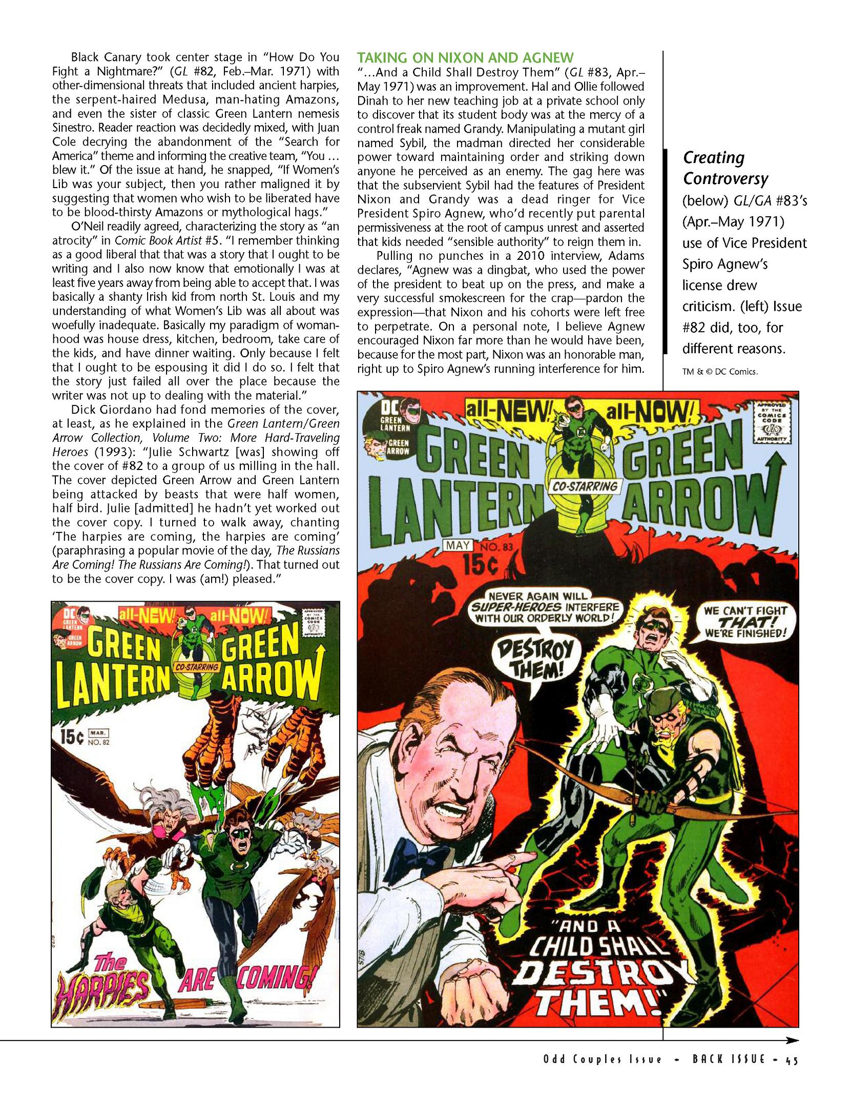 Read online Back Issue comic -  Issue #45 - 47