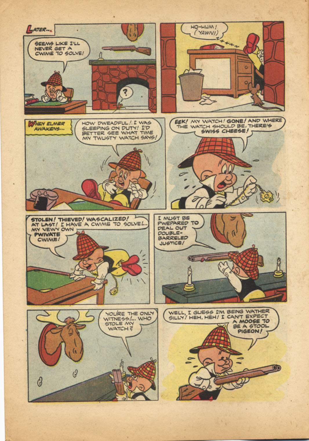 Read online Four Color Comics comic -  Issue #470 - 6