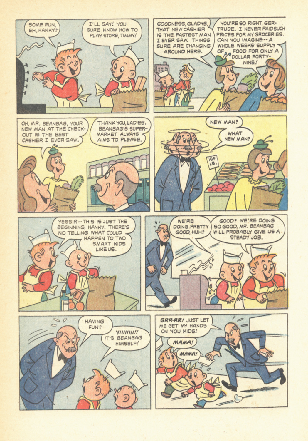 Read online Four Color Comics comic -  Issue #715 - 5