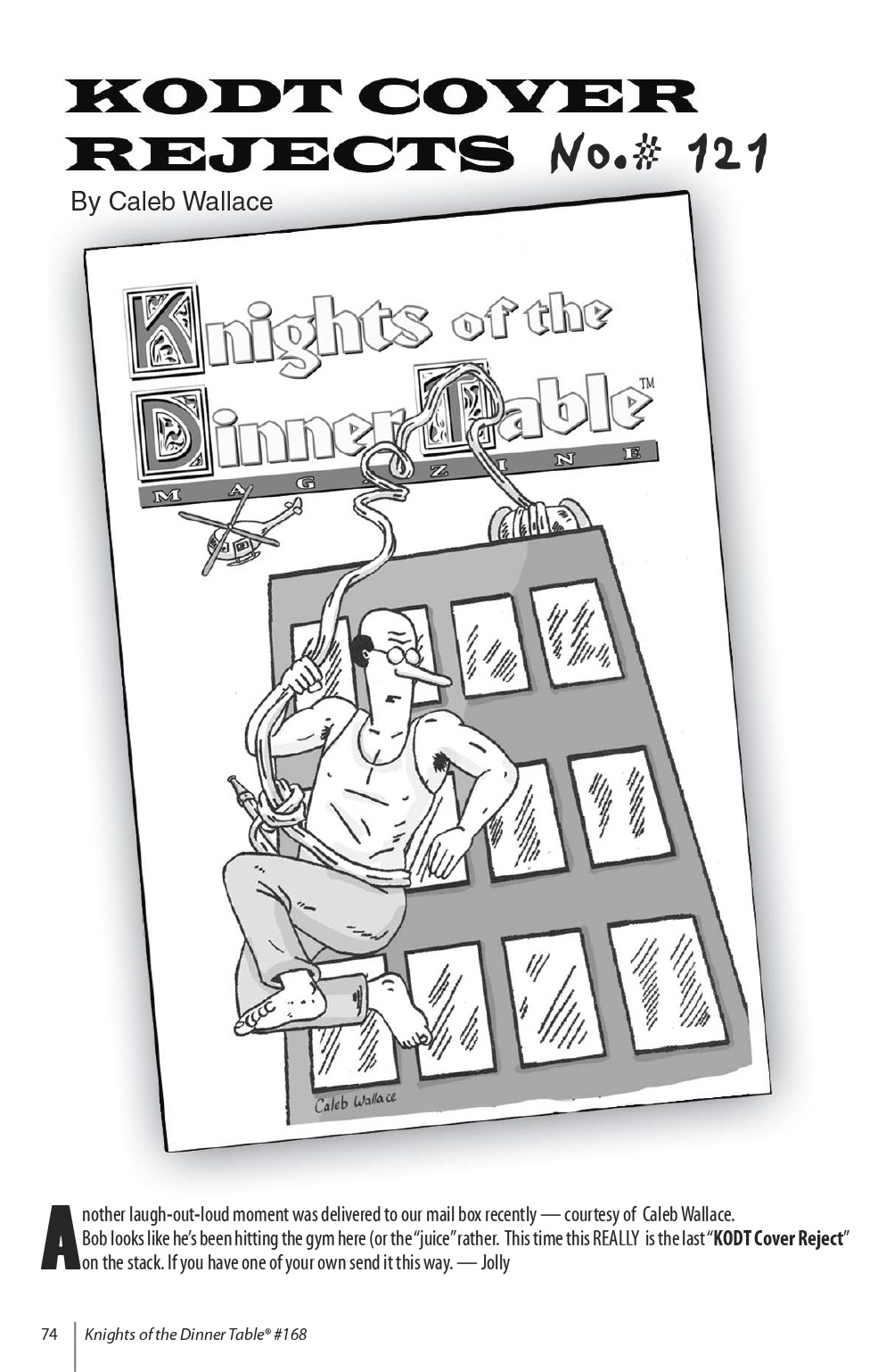 Read online Knights of the Dinner Table comic -  Issue #168 - 76