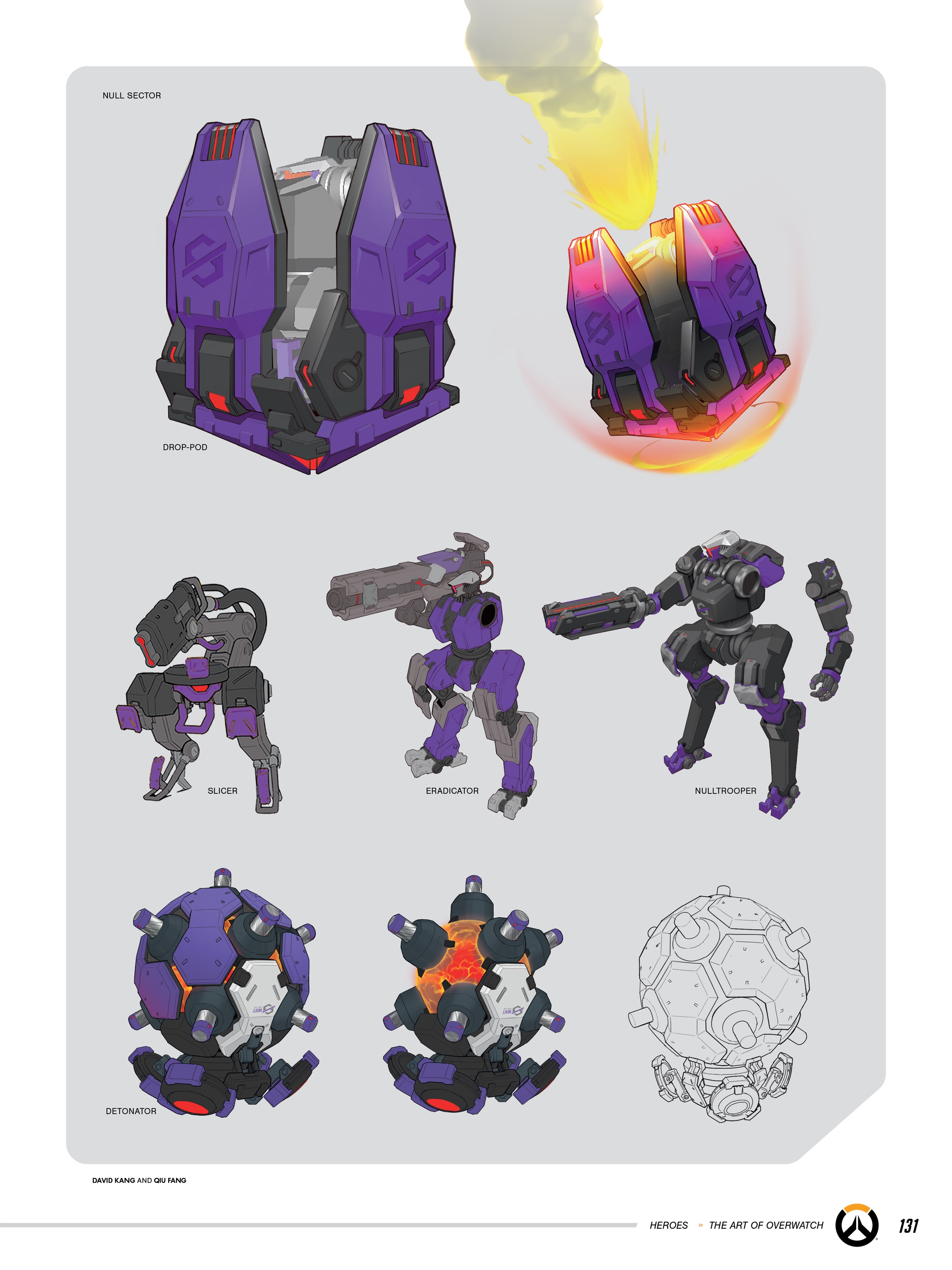 Read online The Art of Overwatch comic -  Issue # TPB (Part 2) - 25