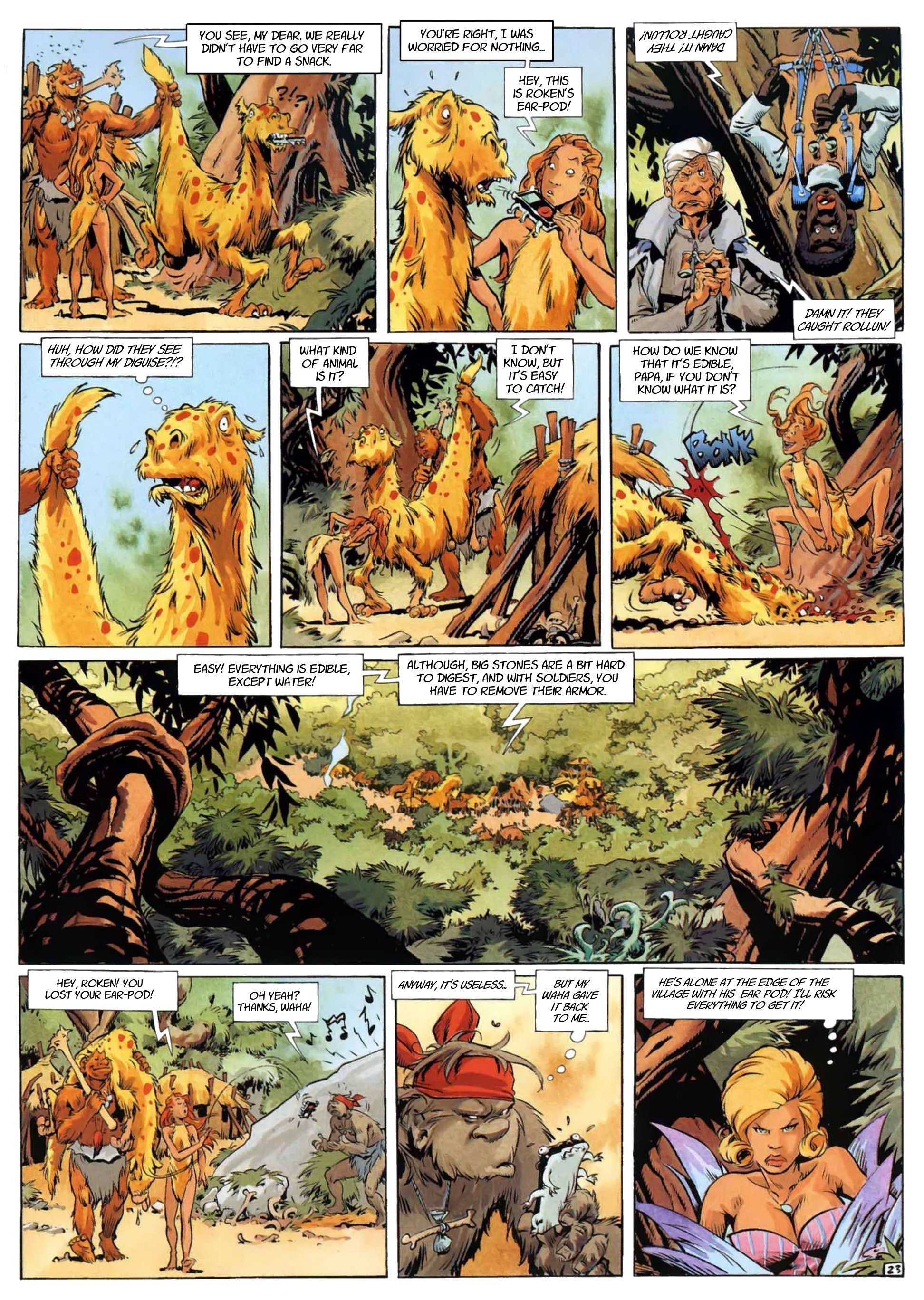 Read online Trolls of Troy comic -  Issue #8 - 27