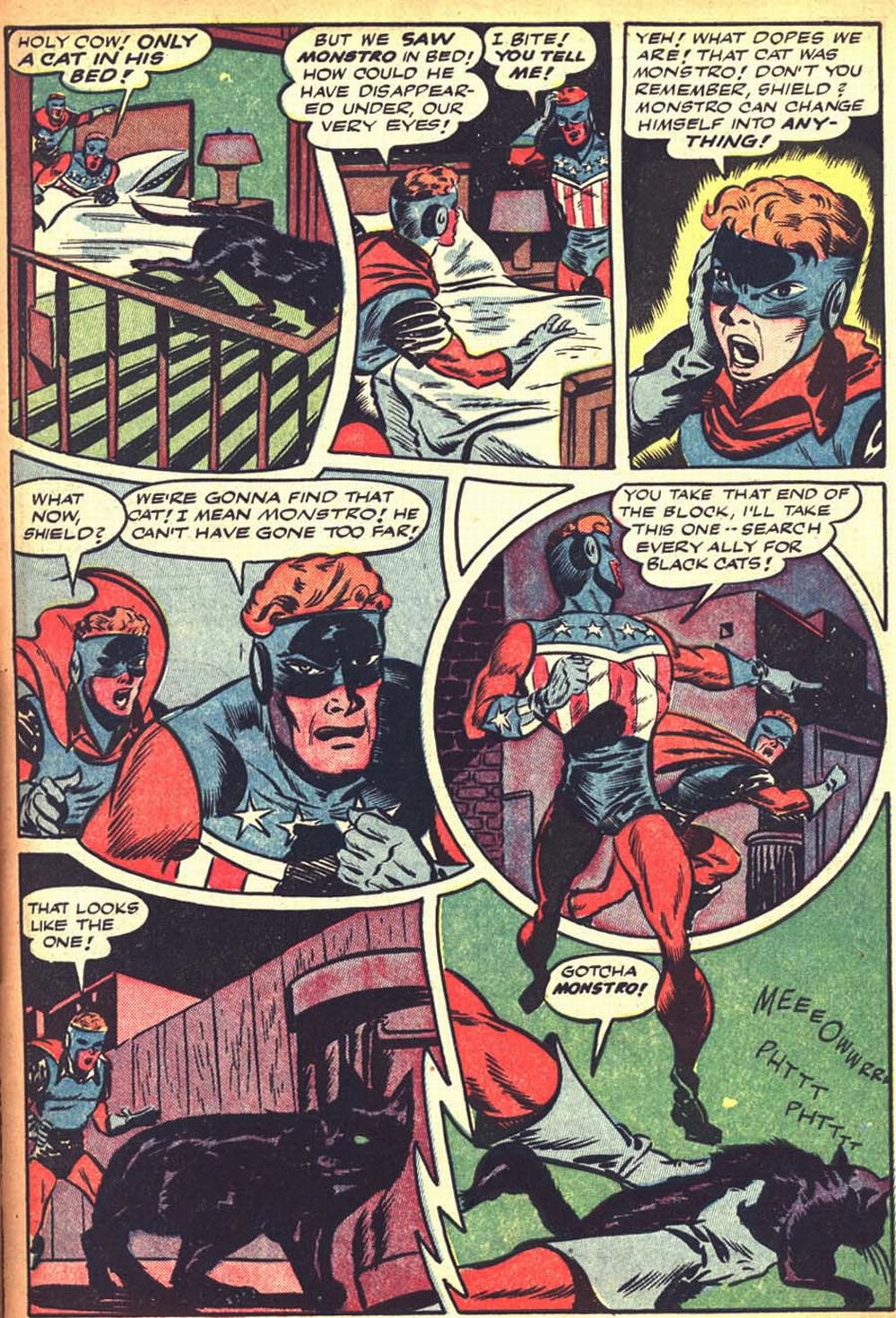 Read online Pep Comics comic -  Issue #41 - 6